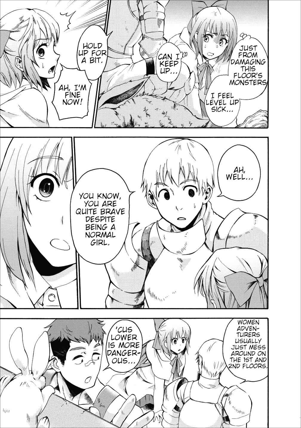 Bouken-ka ni Narou!: Skill Board de Dungeon Kouryaku Chap 4 - Next Chap 5