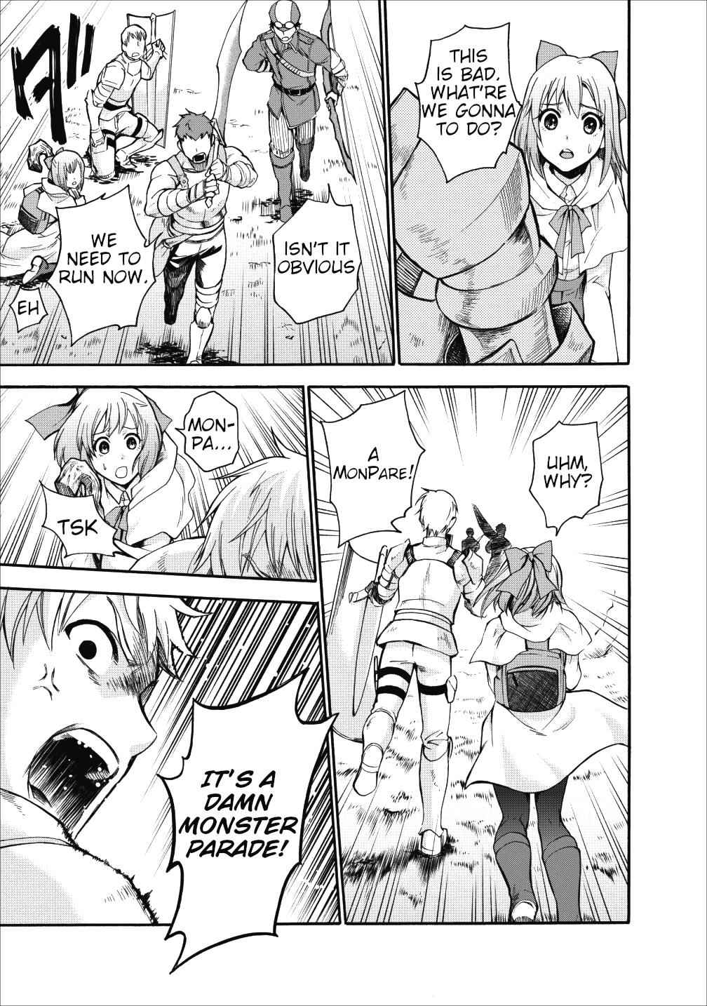 Bouken-ka ni Narou!: Skill Board de Dungeon Kouryaku Chap 4 - Next Chap 5