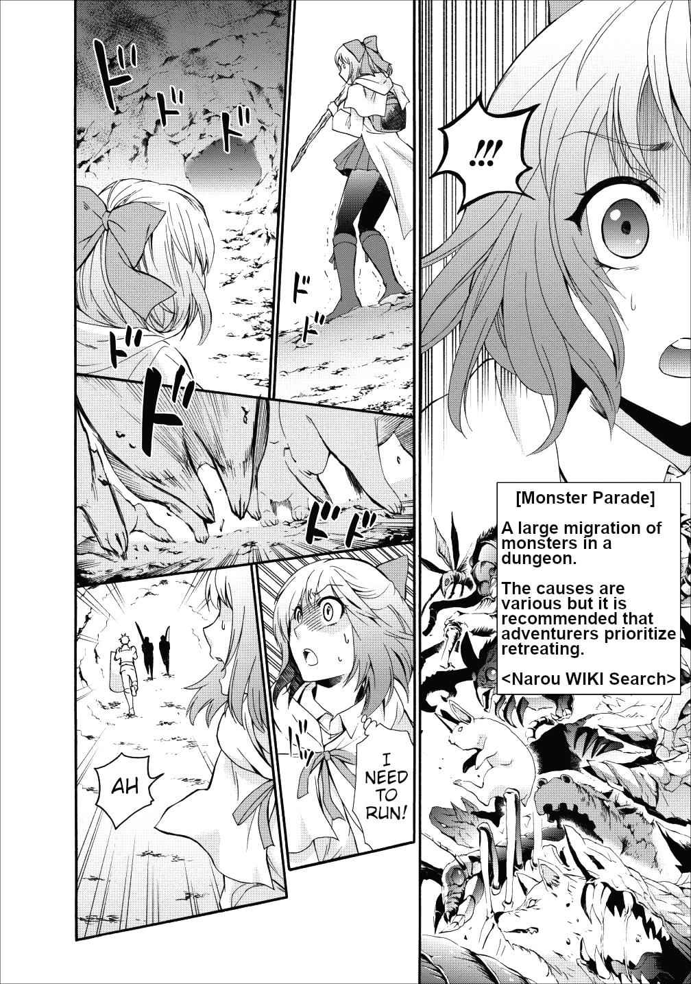 Bouken-ka ni Narou!: Skill Board de Dungeon Kouryaku Chap 4 - Next Chap 5