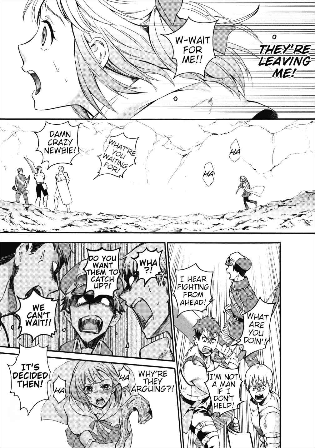 Bouken-ka ni Narou!: Skill Board de Dungeon Kouryaku Chap 4 - Next Chap 5