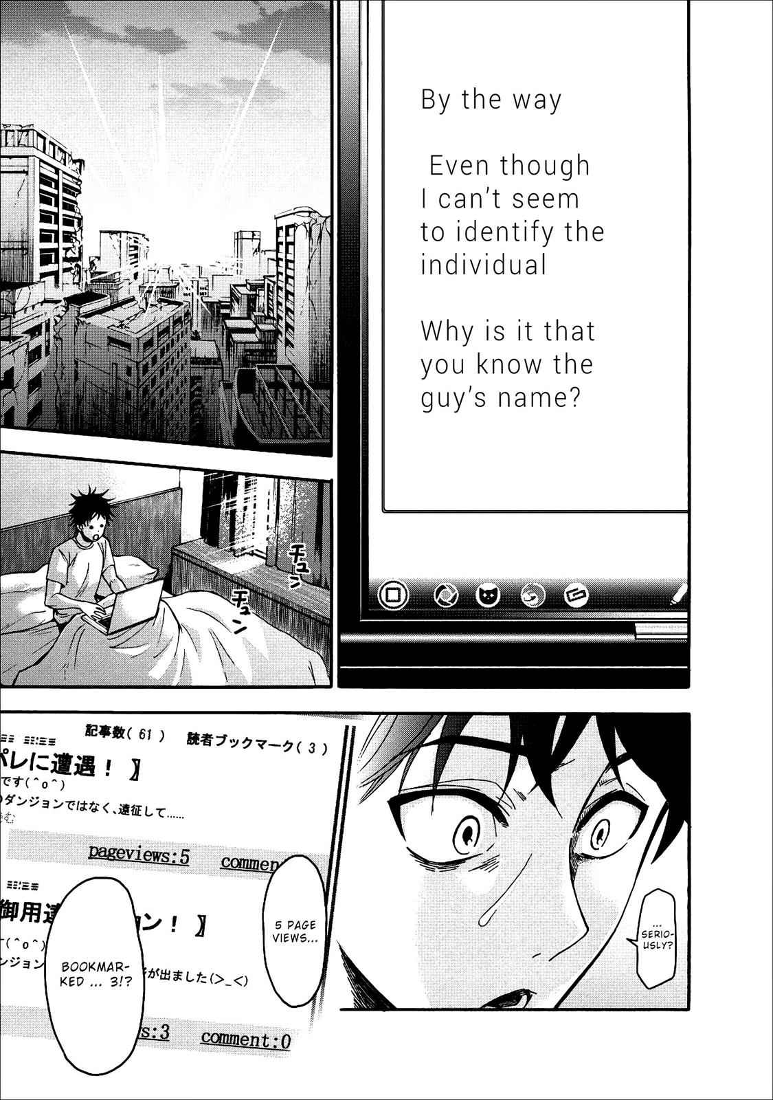 Bouken-ka ni Narou!: Skill Board de Dungeon Kouryaku Chap 5 - Next Chap 6