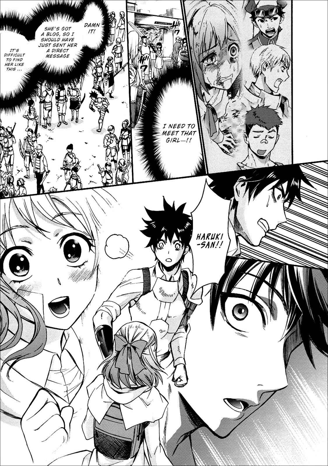 Bouken-ka ni Narou!: Skill Board de Dungeon Kouryaku Chap 5 - Next Chap 6