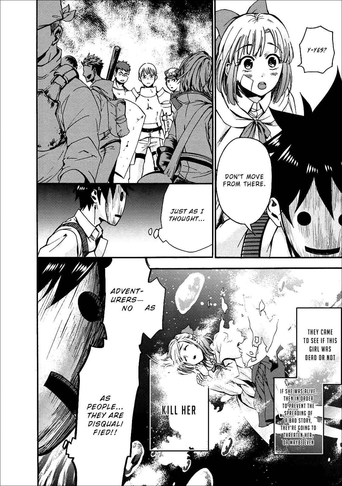 Bouken-ka ni Narou!: Skill Board de Dungeon Kouryaku Chap 5 - Next Chap 6