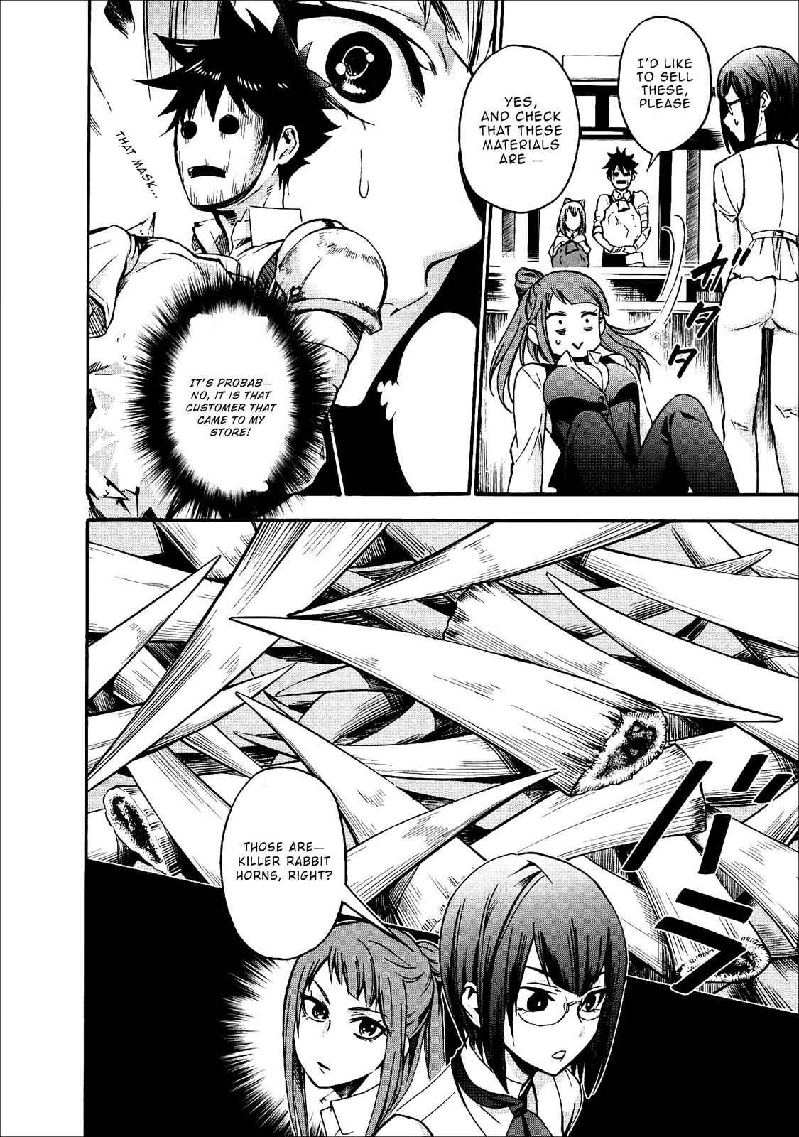 Bouken-ka ni Narou!: Skill Board de Dungeon Kouryaku Chap 5 - Next Chap 6