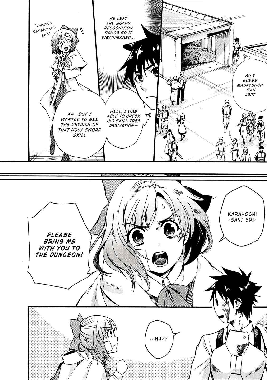 Bouken-ka ni Narou!: Skill Board de Dungeon Kouryaku Chap 6 - Next Chap 7