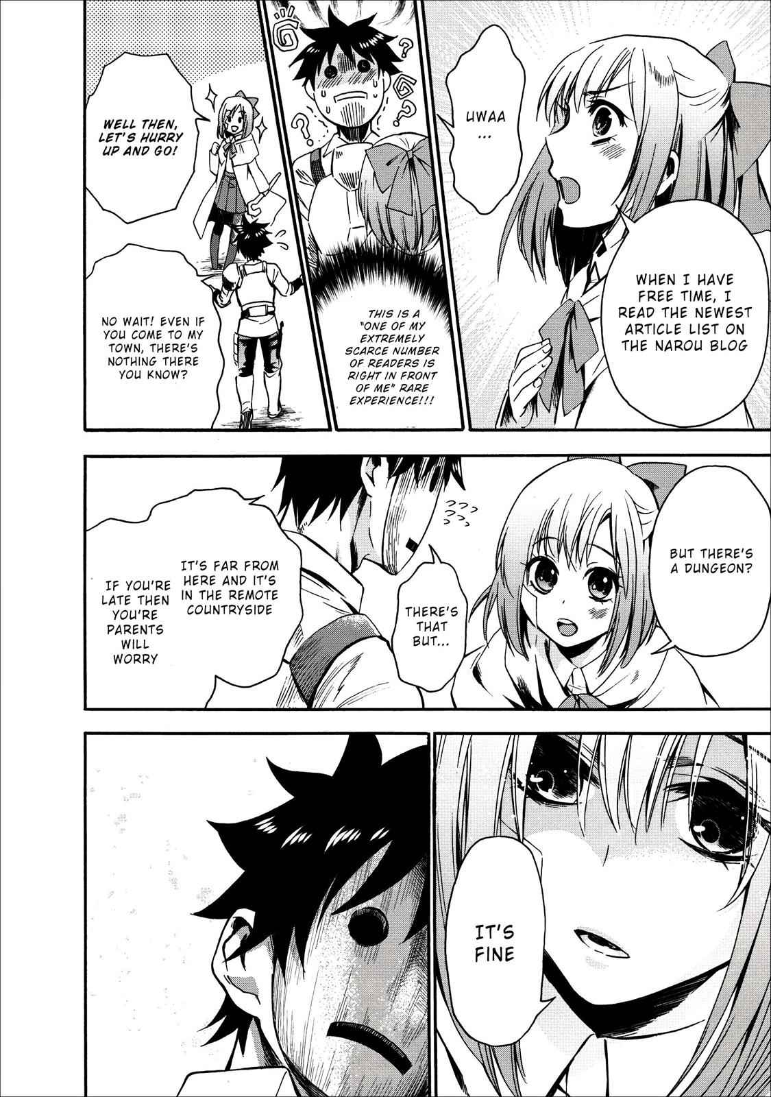 Bouken-ka ni Narou!: Skill Board de Dungeon Kouryaku Chap 6 - Next Chap 7