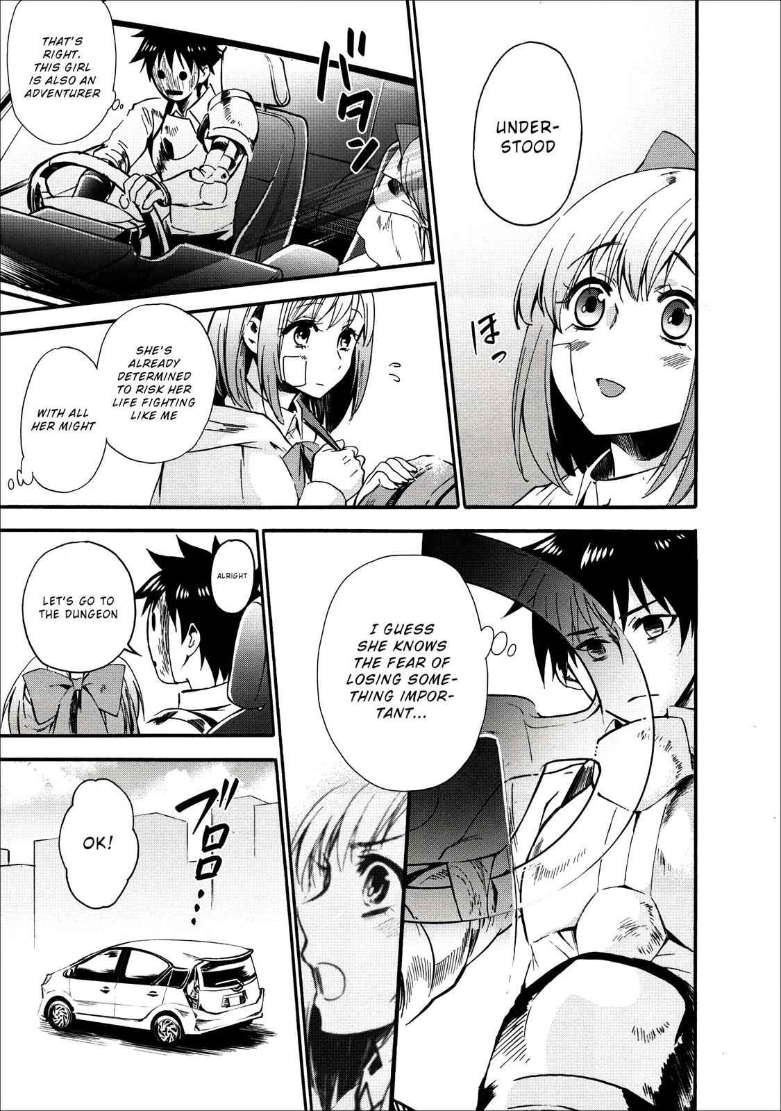 Bouken-ka ni Narou!: Skill Board de Dungeon Kouryaku Chap 6 - Next Chap 7