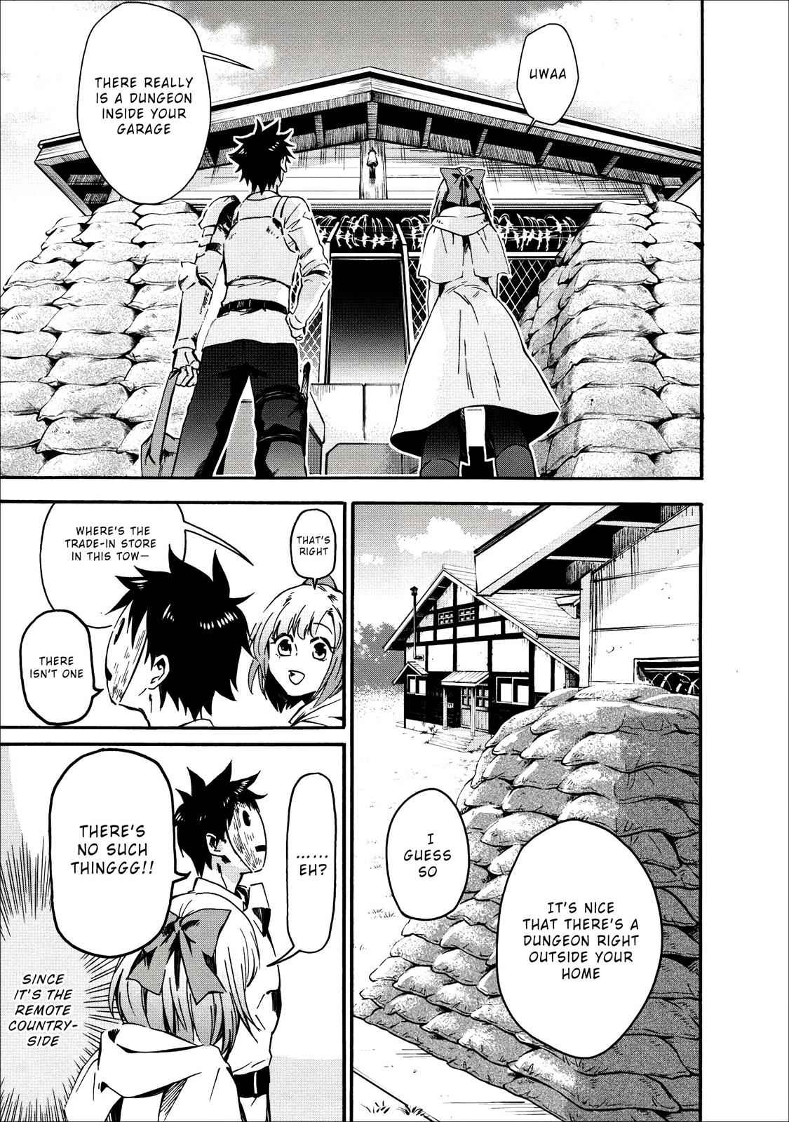 Bouken-ka ni Narou!: Skill Board de Dungeon Kouryaku Chap 6 - Next Chap 7