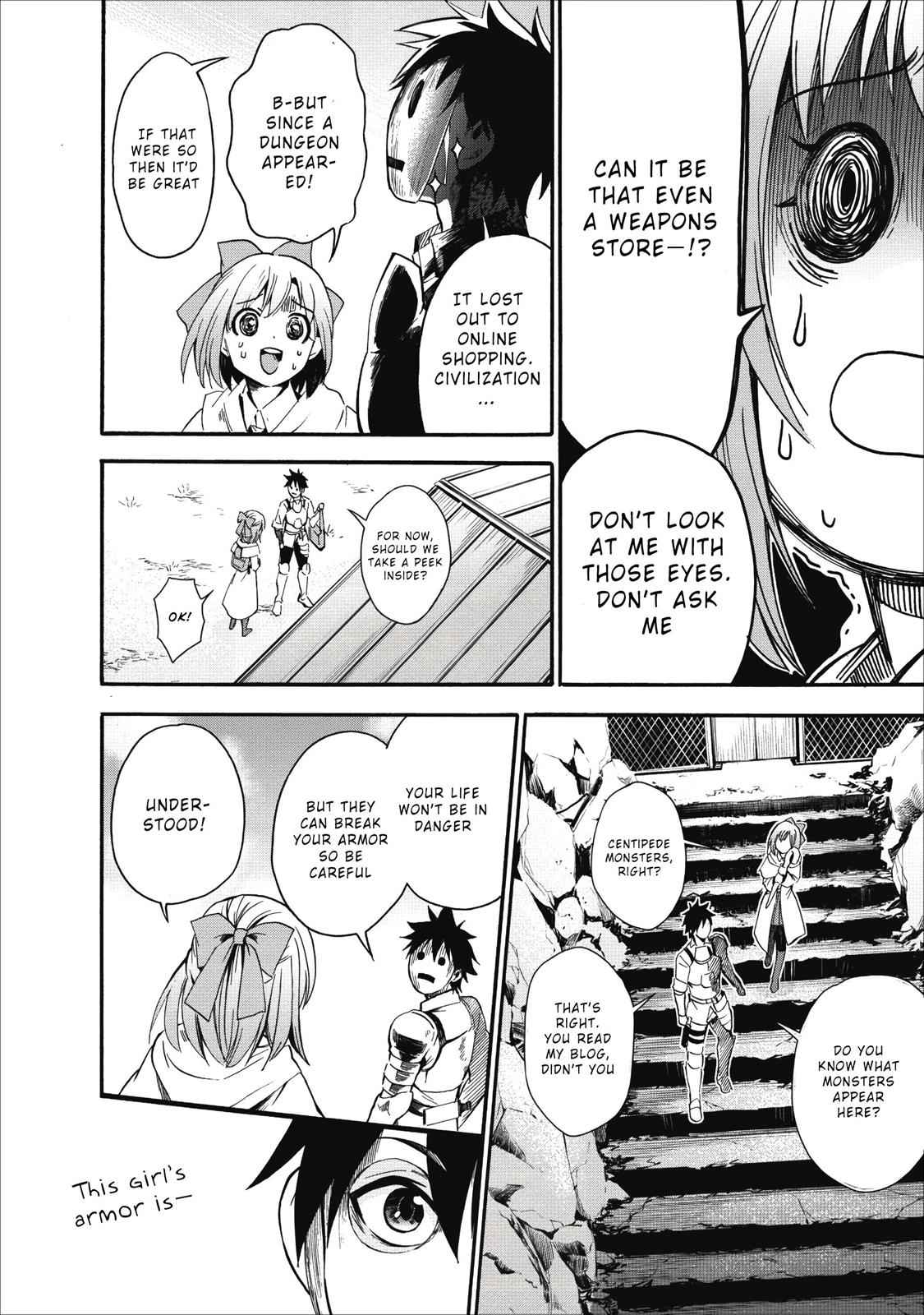 Bouken-ka ni Narou!: Skill Board de Dungeon Kouryaku Chap 6 - Next Chap 7