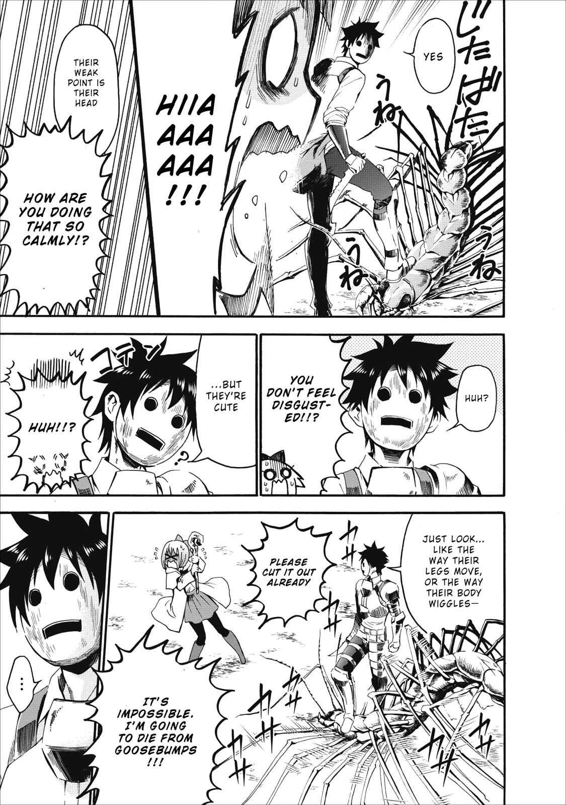 Bouken-ka ni Narou!: Skill Board de Dungeon Kouryaku Chap 6 - Next Chap 7