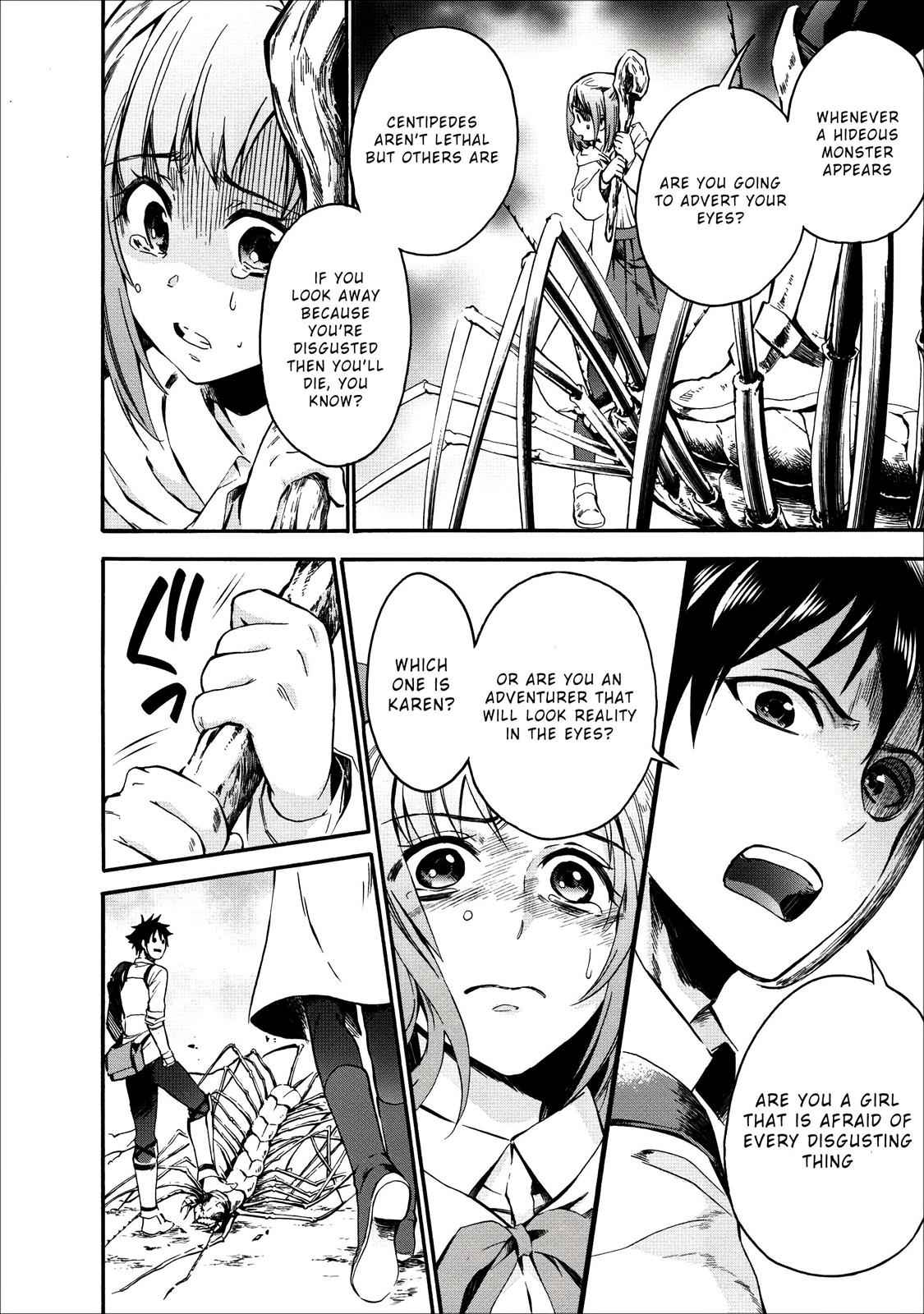 Bouken-ka ni Narou!: Skill Board de Dungeon Kouryaku Chap 6 - Next Chap 7