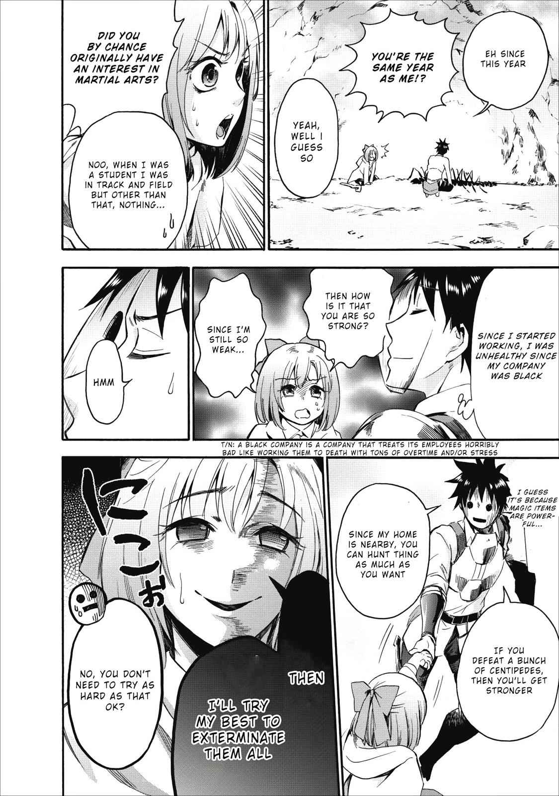 Bouken-ka ni Narou!: Skill Board de Dungeon Kouryaku Chap 6 - Next Chap 7