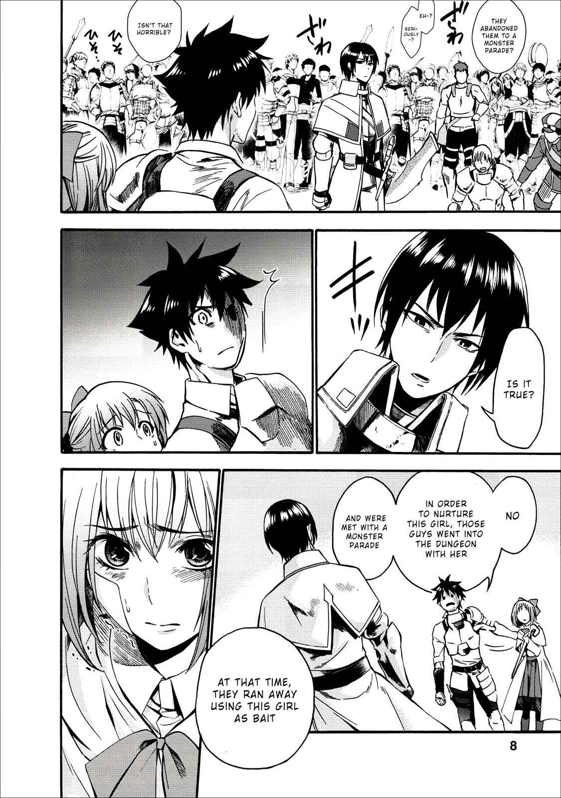 Bouken-ka ni Narou!: Skill Board de Dungeon Kouryaku Chap 6 - Next Chap 7