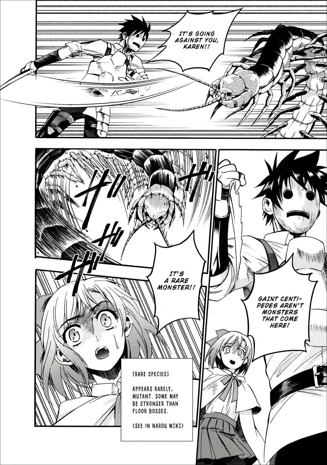 Bouken-ka ni Narou!: Skill Board de Dungeon Kouryaku Chap 7 - Next Chap 8