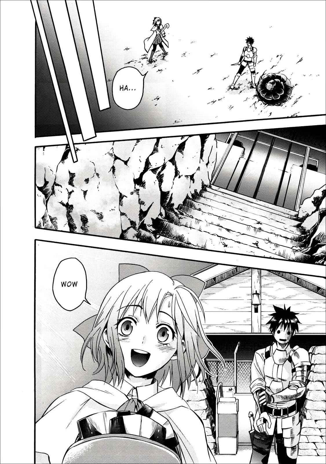 Bouken-ka ni Narou!: Skill Board de Dungeon Kouryaku Chap 7 - Next Chap 8