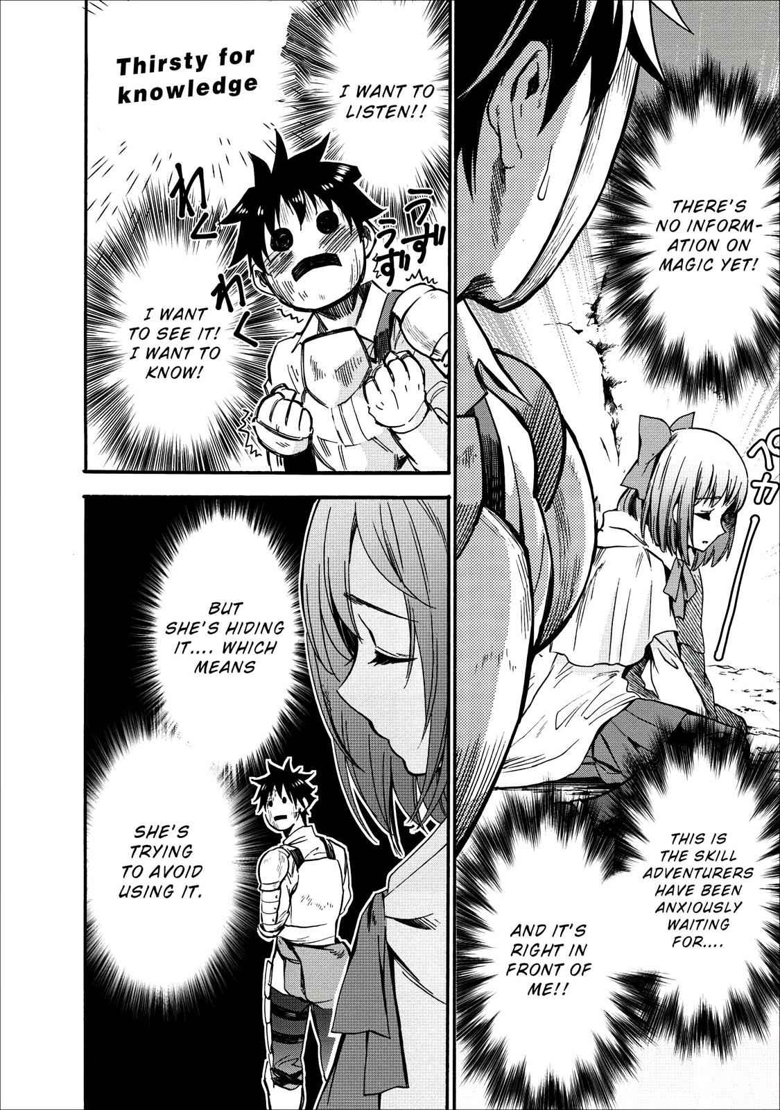 Bouken-ka ni Narou!: Skill Board de Dungeon Kouryaku Chap 7 - Next Chap 8