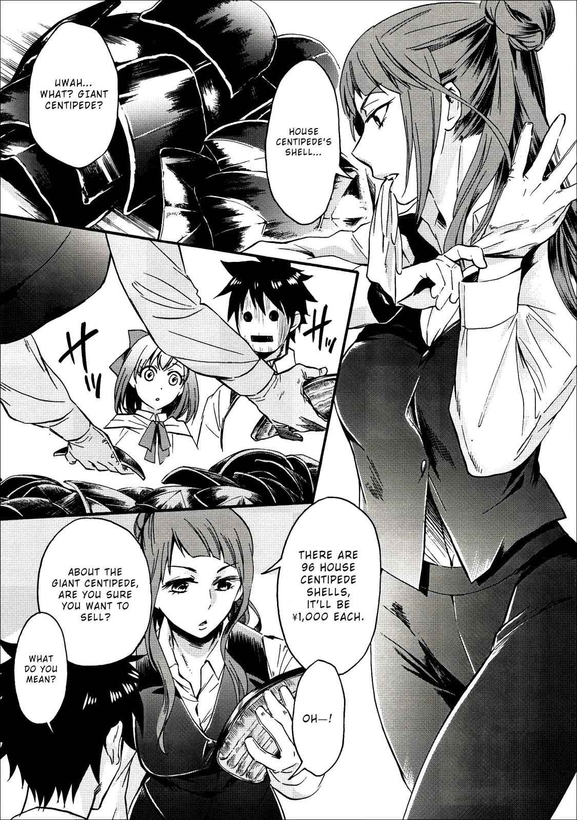 Bouken-ka ni Narou!: Skill Board de Dungeon Kouryaku Chap 7 - Next Chap 8