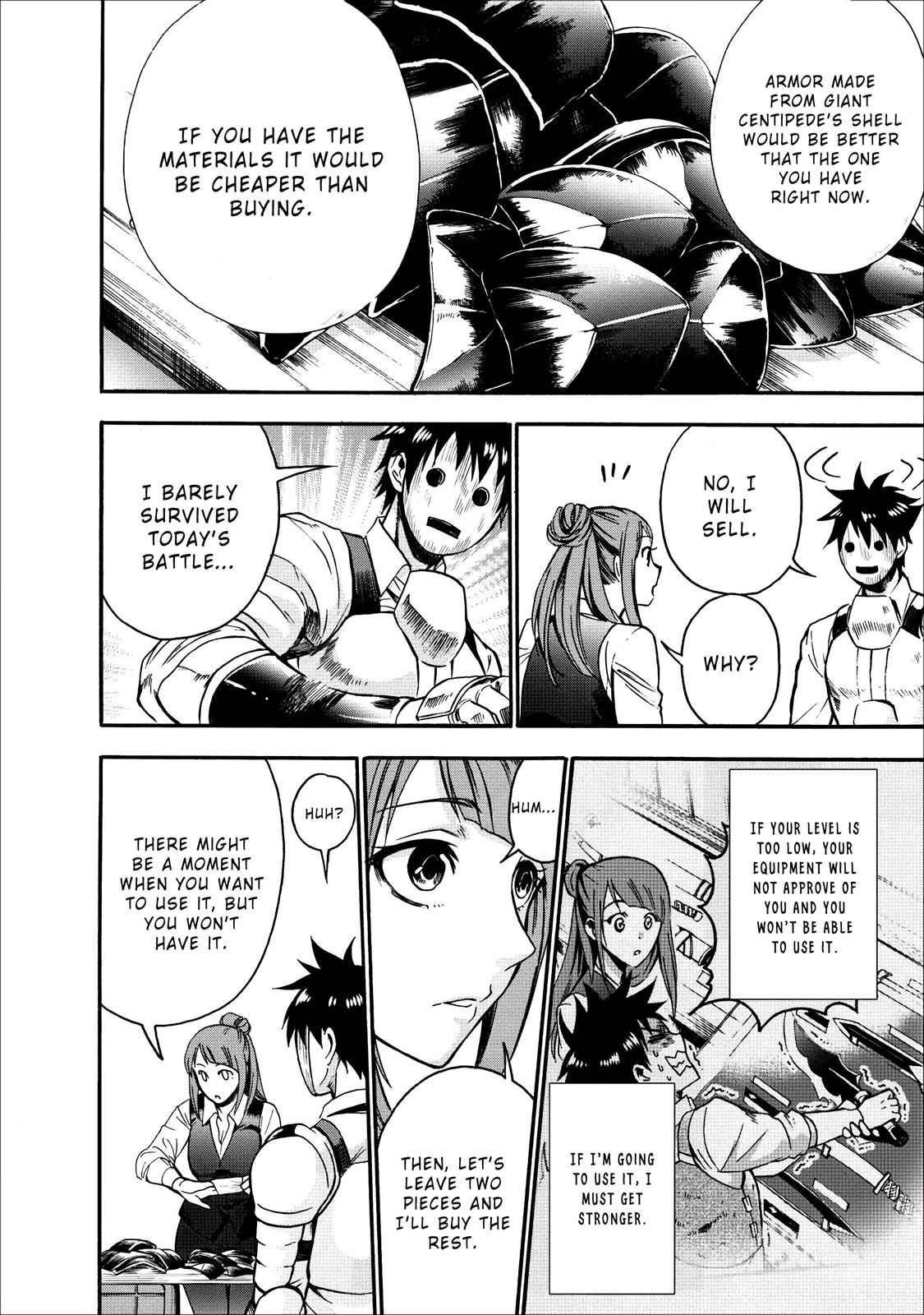 Bouken-ka ni Narou!: Skill Board de Dungeon Kouryaku Chap 7 - Next Chap 8