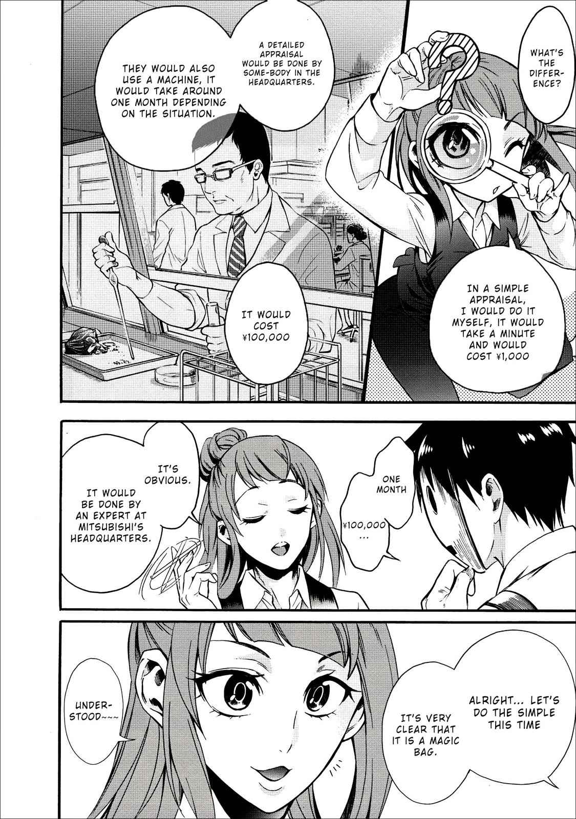 Bouken-ka ni Narou!: Skill Board de Dungeon Kouryaku Chap 7 - Next Chap 8