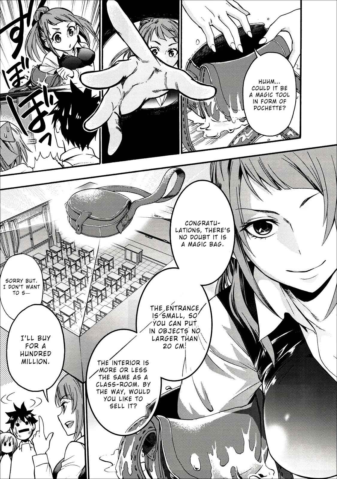 Bouken-ka ni Narou!: Skill Board de Dungeon Kouryaku Chap 7 - Next Chap 8