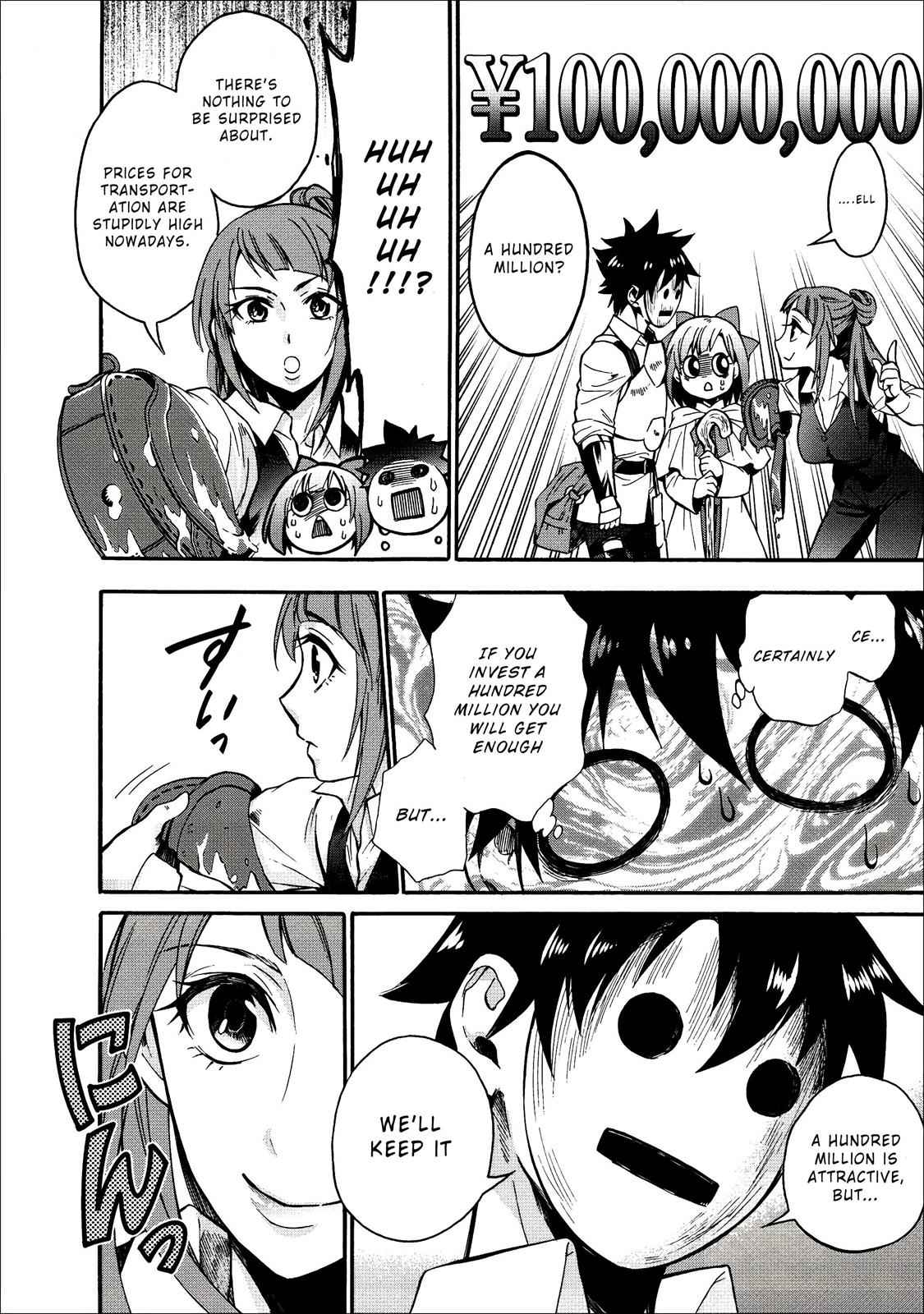 Bouken-ka ni Narou!: Skill Board de Dungeon Kouryaku Chap 7 - Next Chap 8