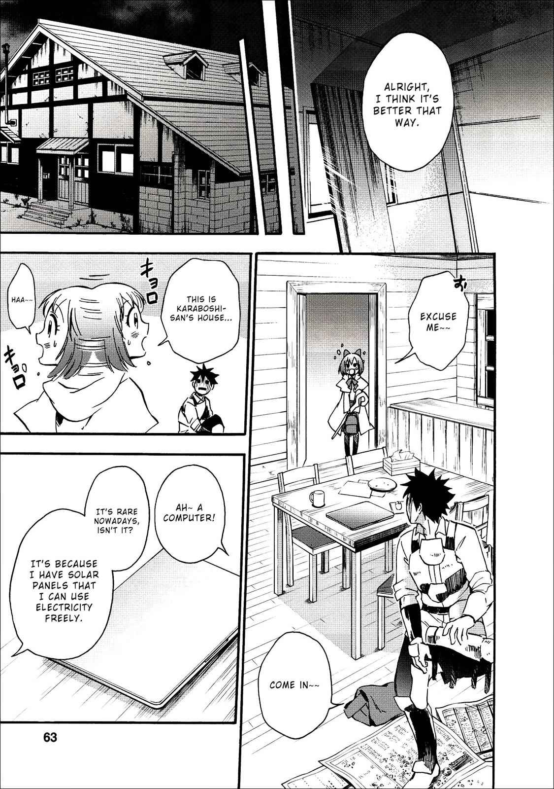 Bouken-ka ni Narou!: Skill Board de Dungeon Kouryaku Chap 7 - Next Chap 8