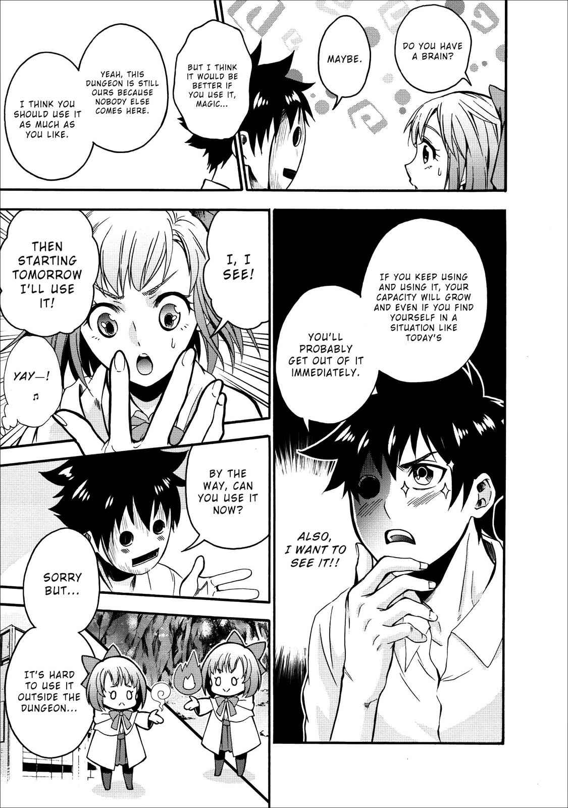 Bouken-ka ni Narou!: Skill Board de Dungeon Kouryaku Chap 7 - Next Chap 8