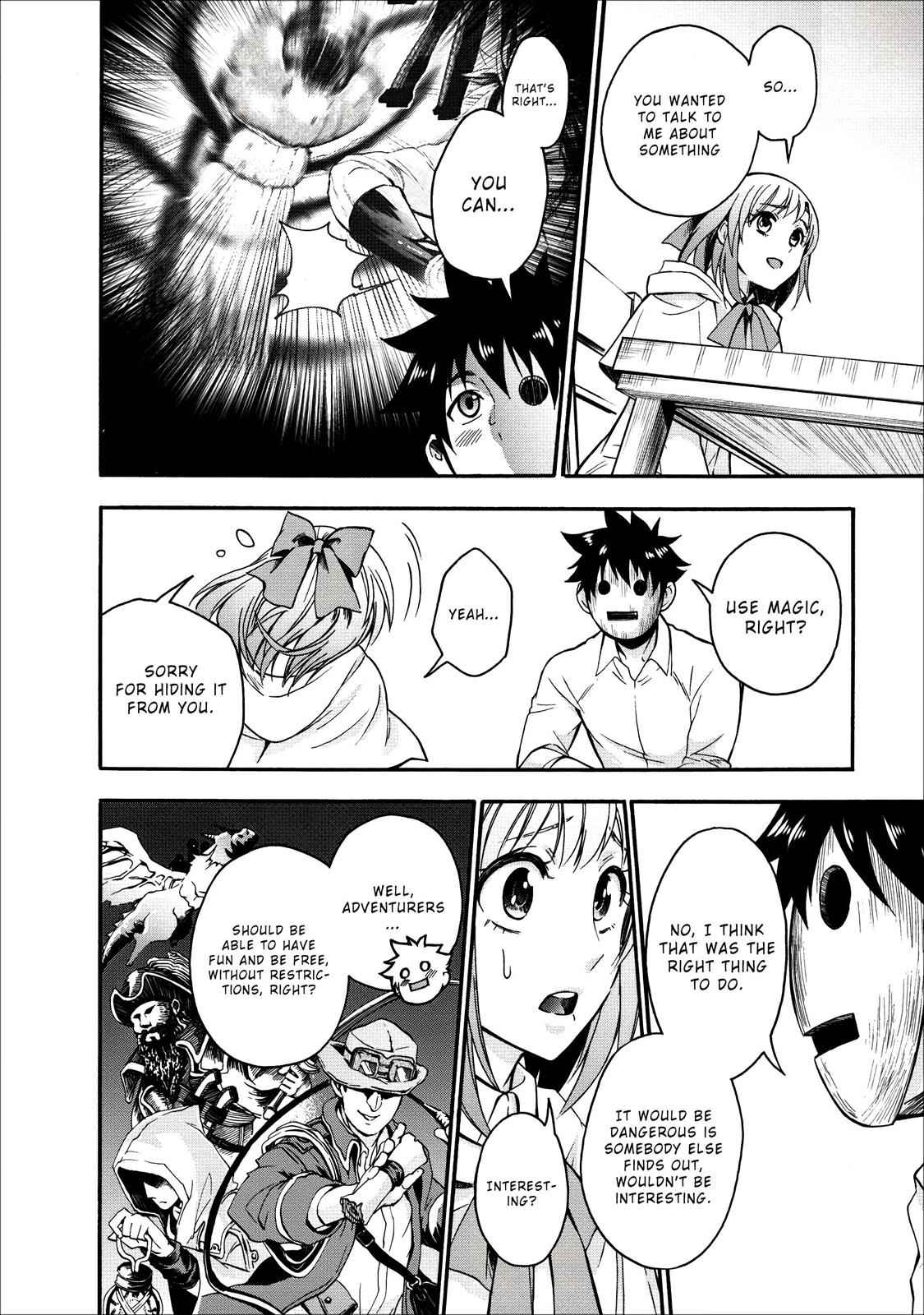 Bouken-ka ni Narou!: Skill Board de Dungeon Kouryaku Chap 7 - Next Chap 8