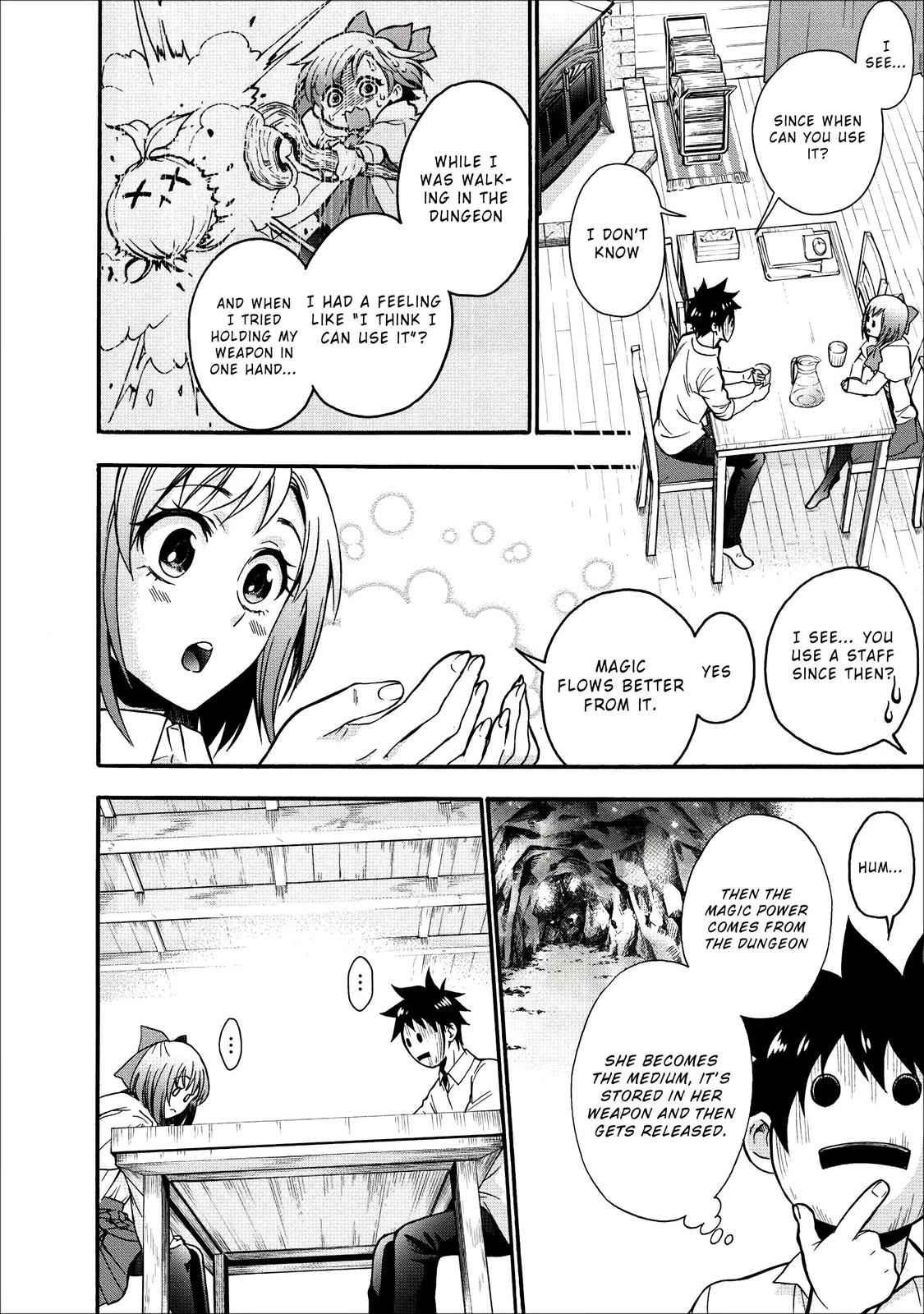 Bouken-ka ni Narou!: Skill Board de Dungeon Kouryaku Chap 7 - Next Chap 8