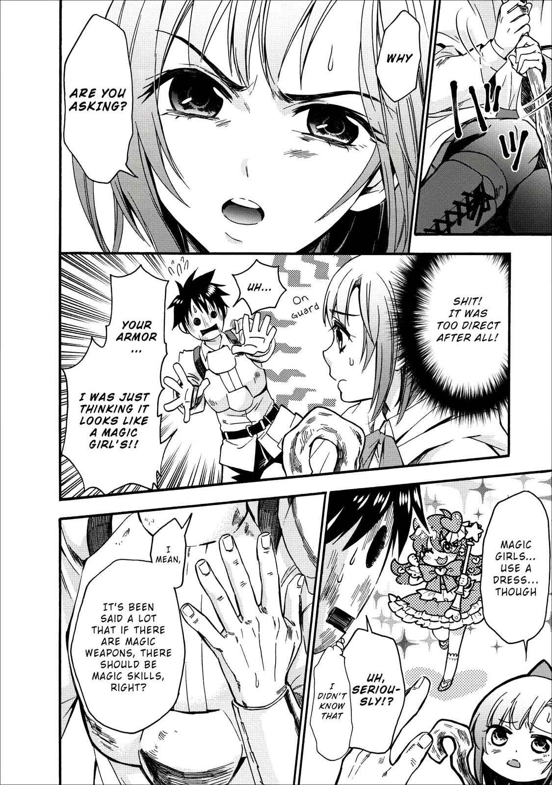 Bouken-ka ni Narou!: Skill Board de Dungeon Kouryaku Chap 7 - Next Chap 8