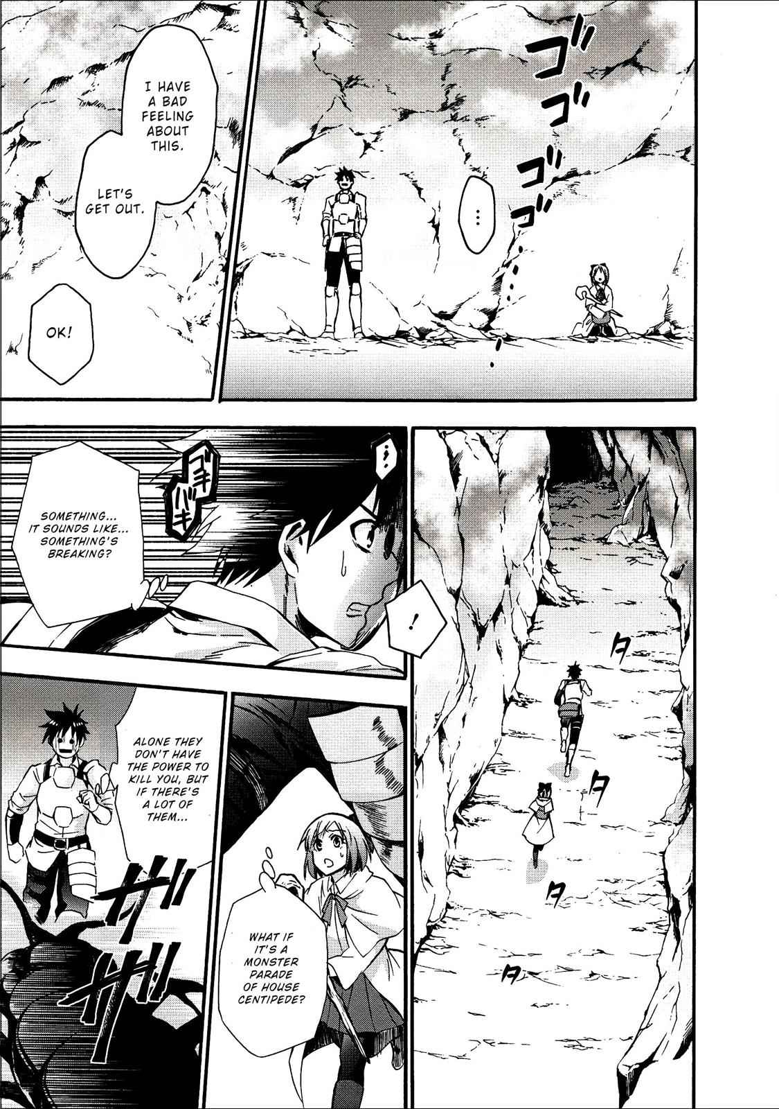 Bouken-ka ni Narou!: Skill Board de Dungeon Kouryaku Chap 7 - Next Chap 8