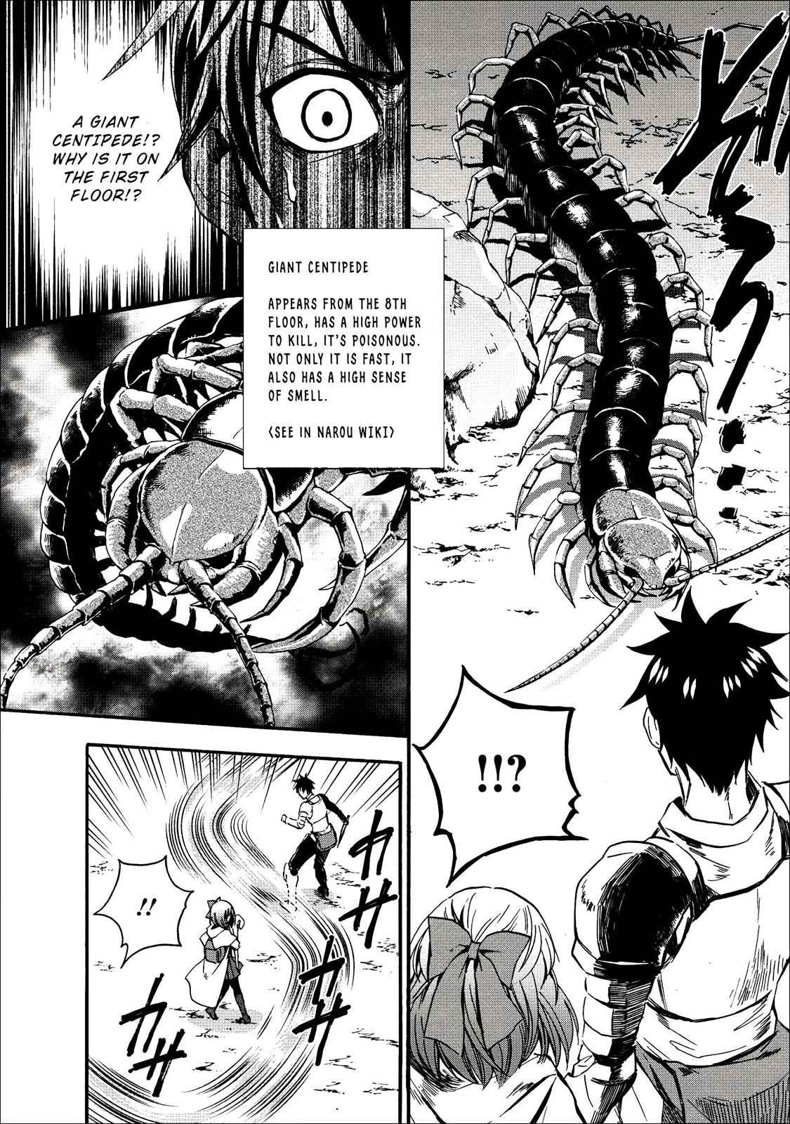 Bouken-ka ni Narou!: Skill Board de Dungeon Kouryaku Chap 7 - Next Chap 8