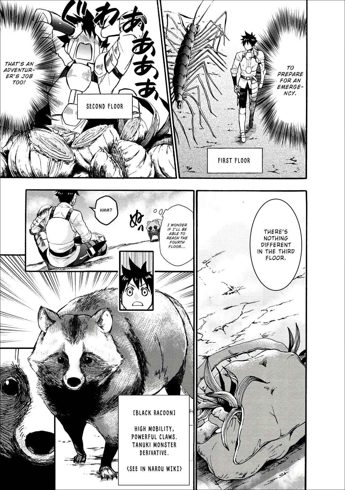 Bouken-ka ni Narou!: Skill Board de Dungeon Kouryaku Chap 8 - Next Chap 9