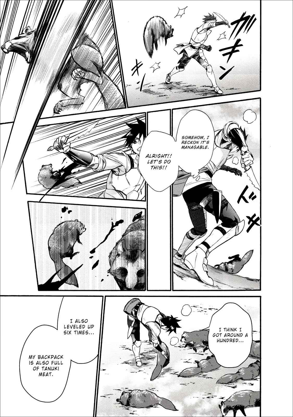 Bouken-ka ni Narou!: Skill Board de Dungeon Kouryaku Chap 8 - Next Chap 9