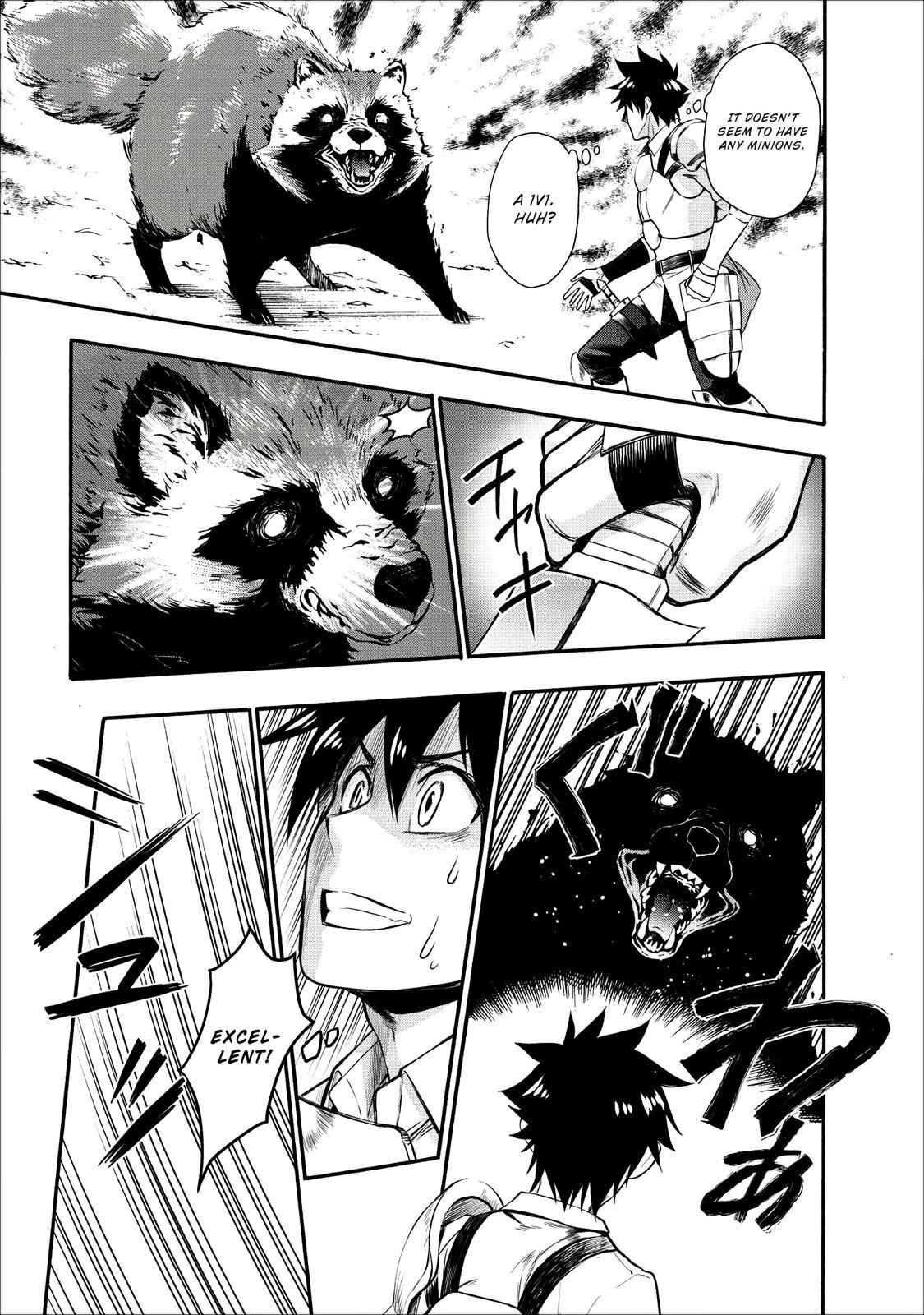 Bouken-ka ni Narou!: Skill Board de Dungeon Kouryaku Chap 8 - Next Chap 9