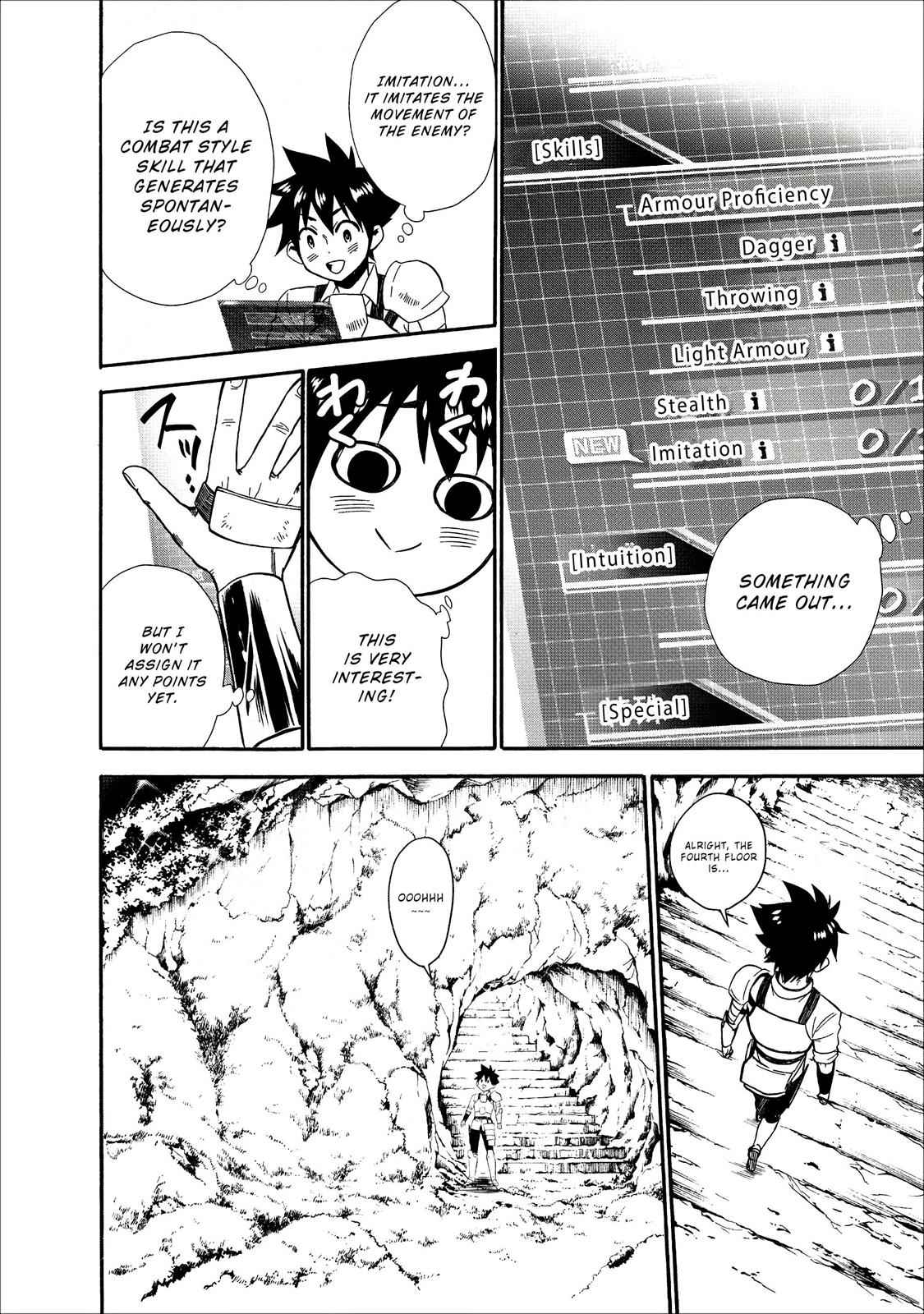 Bouken-ka ni Narou!: Skill Board de Dungeon Kouryaku Chap 8 - Next Chap 9