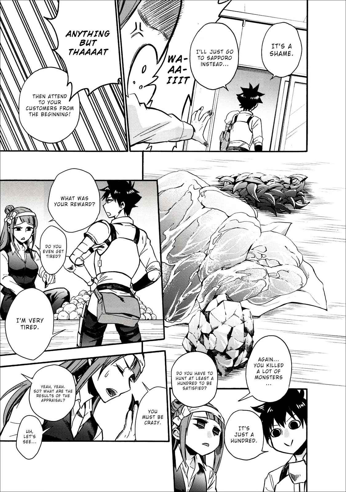 Bouken-ka ni Narou!: Skill Board de Dungeon Kouryaku Chap 8 - Next Chap 9