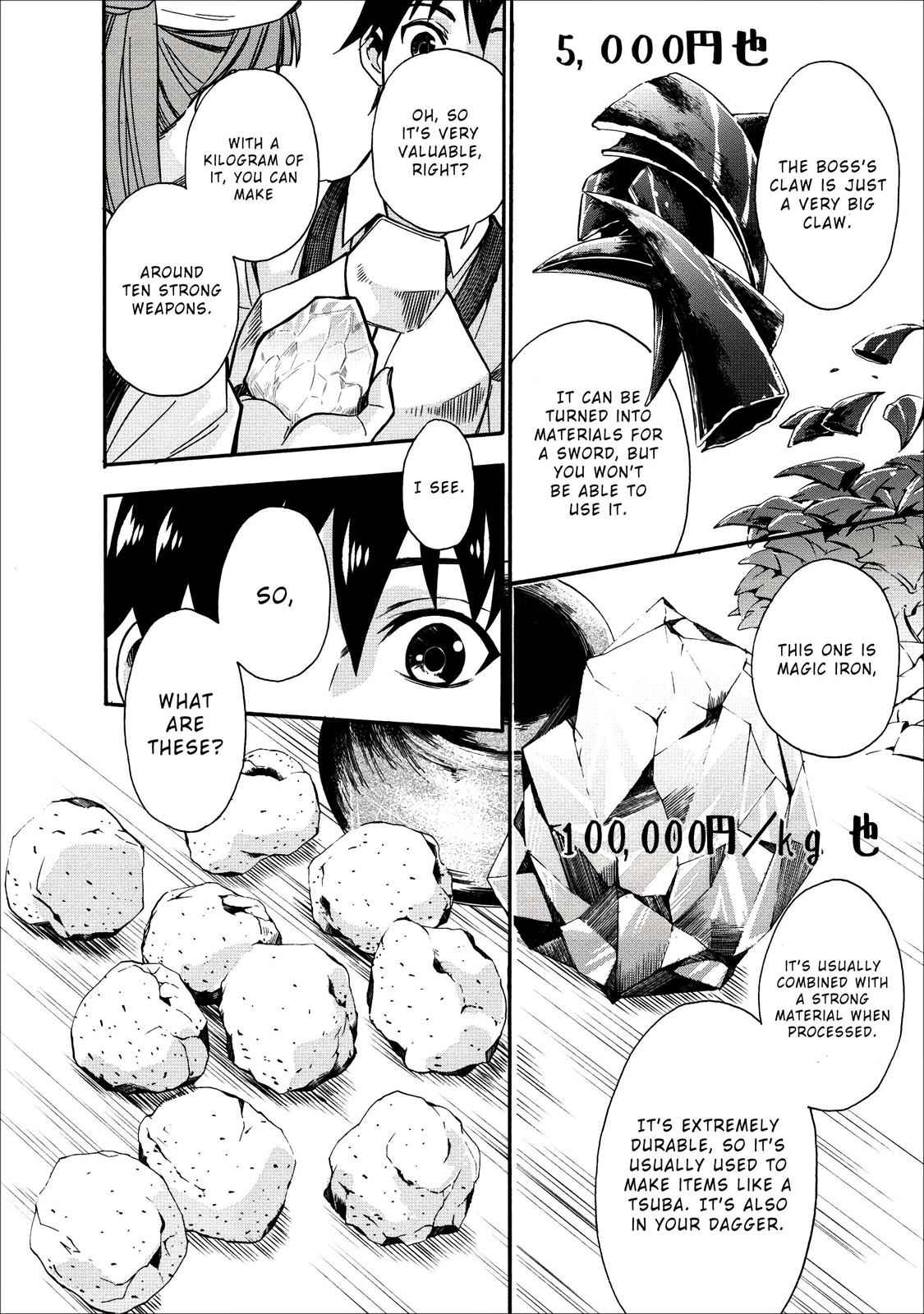 Bouken-ka ni Narou!: Skill Board de Dungeon Kouryaku Chap 8 - Next Chap 9
