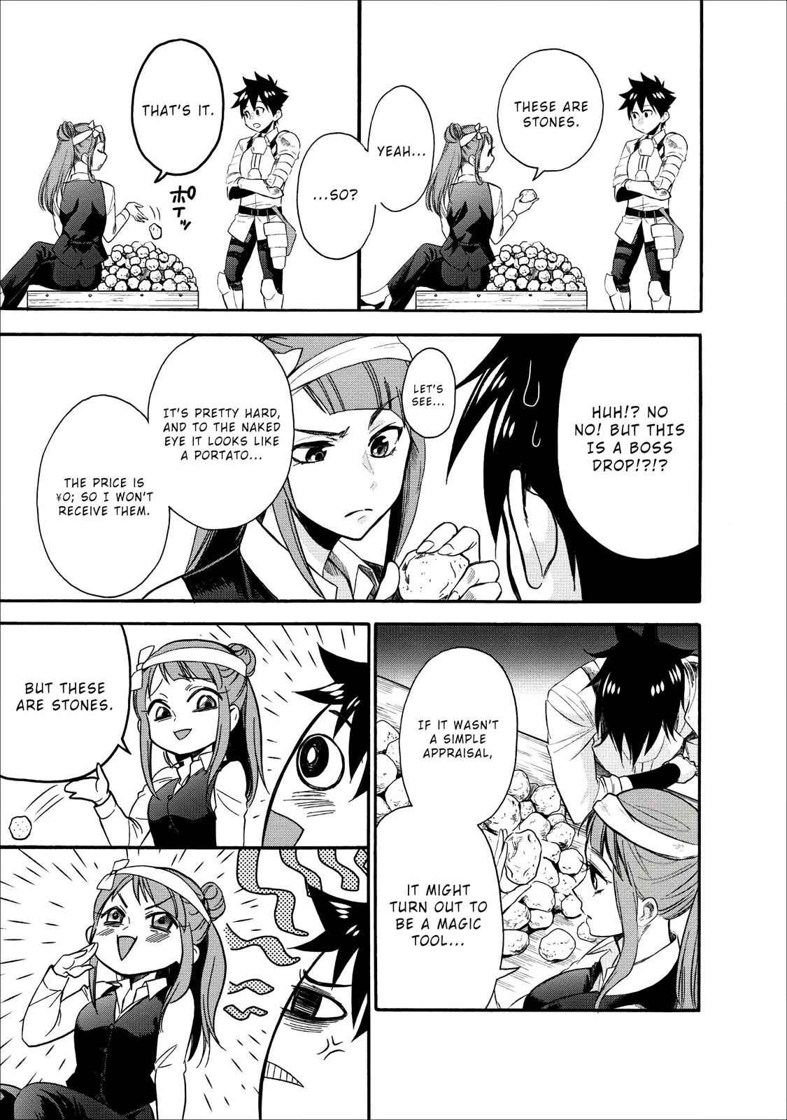 Bouken-ka ni Narou!: Skill Board de Dungeon Kouryaku Chap 8 - Next Chap 9