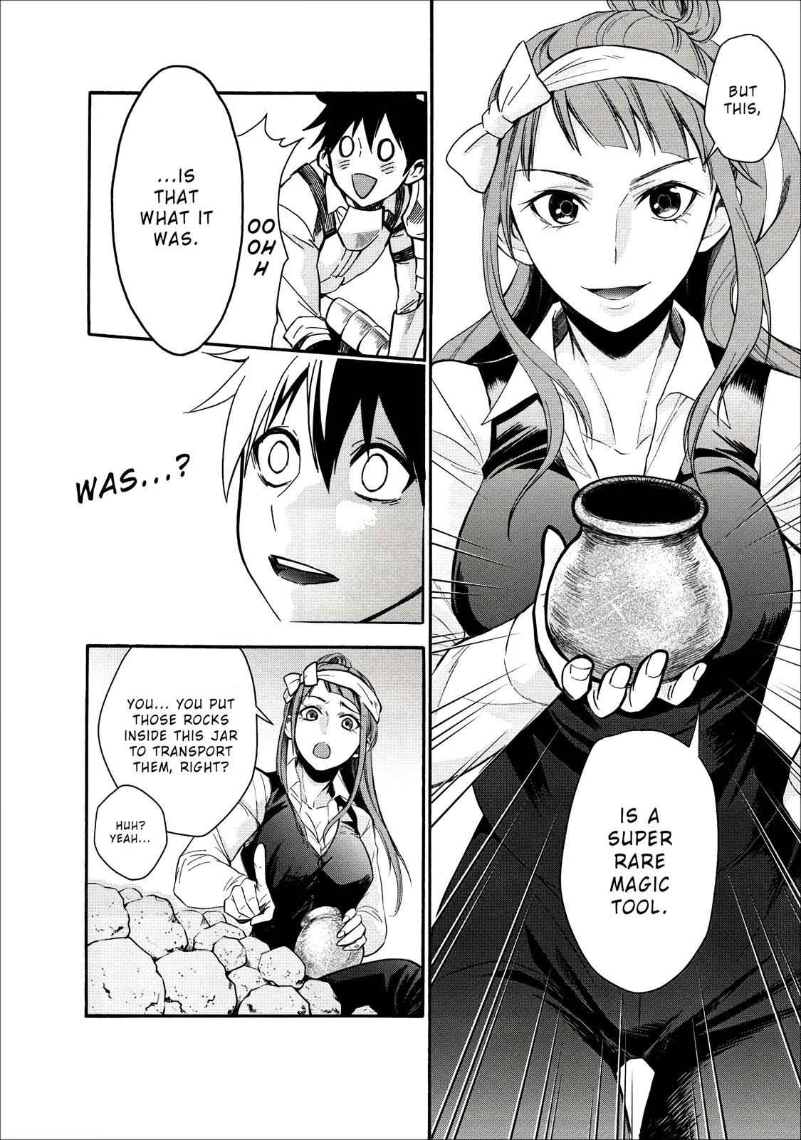 Bouken-ka ni Narou!: Skill Board de Dungeon Kouryaku Chap 8 - Next Chap 9