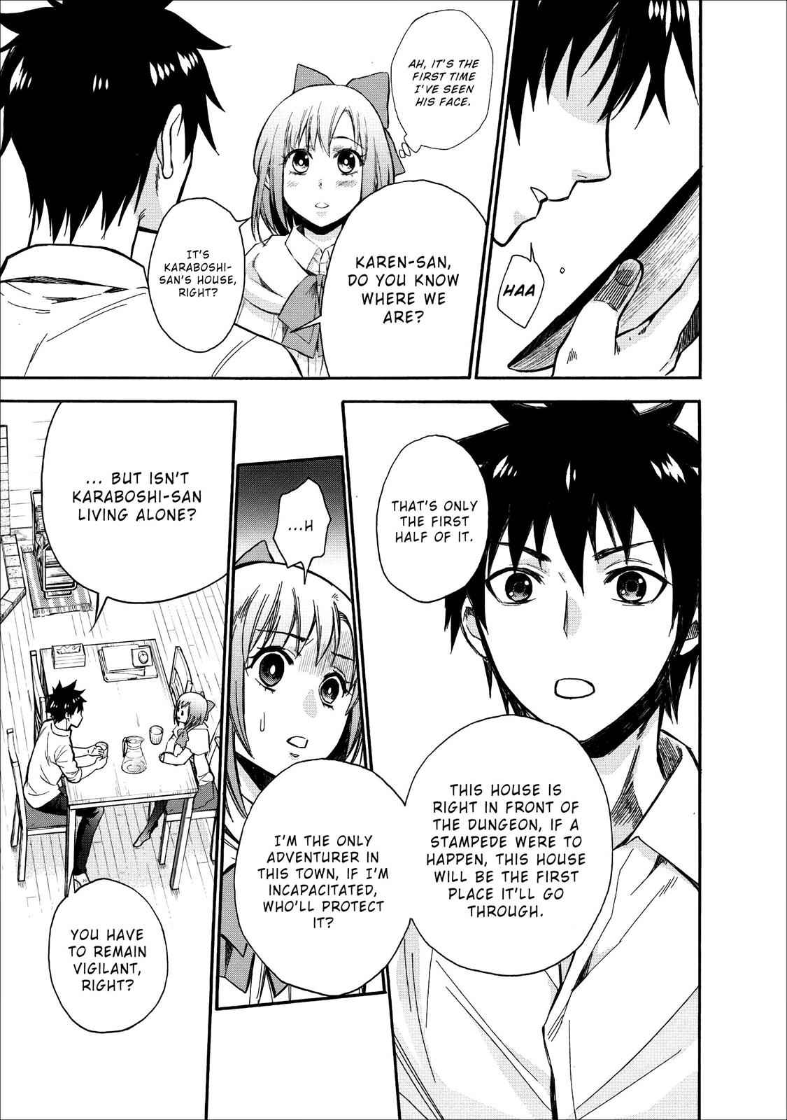 Bouken-ka ni Narou!: Skill Board de Dungeon Kouryaku Chap 8 - Next Chap 9