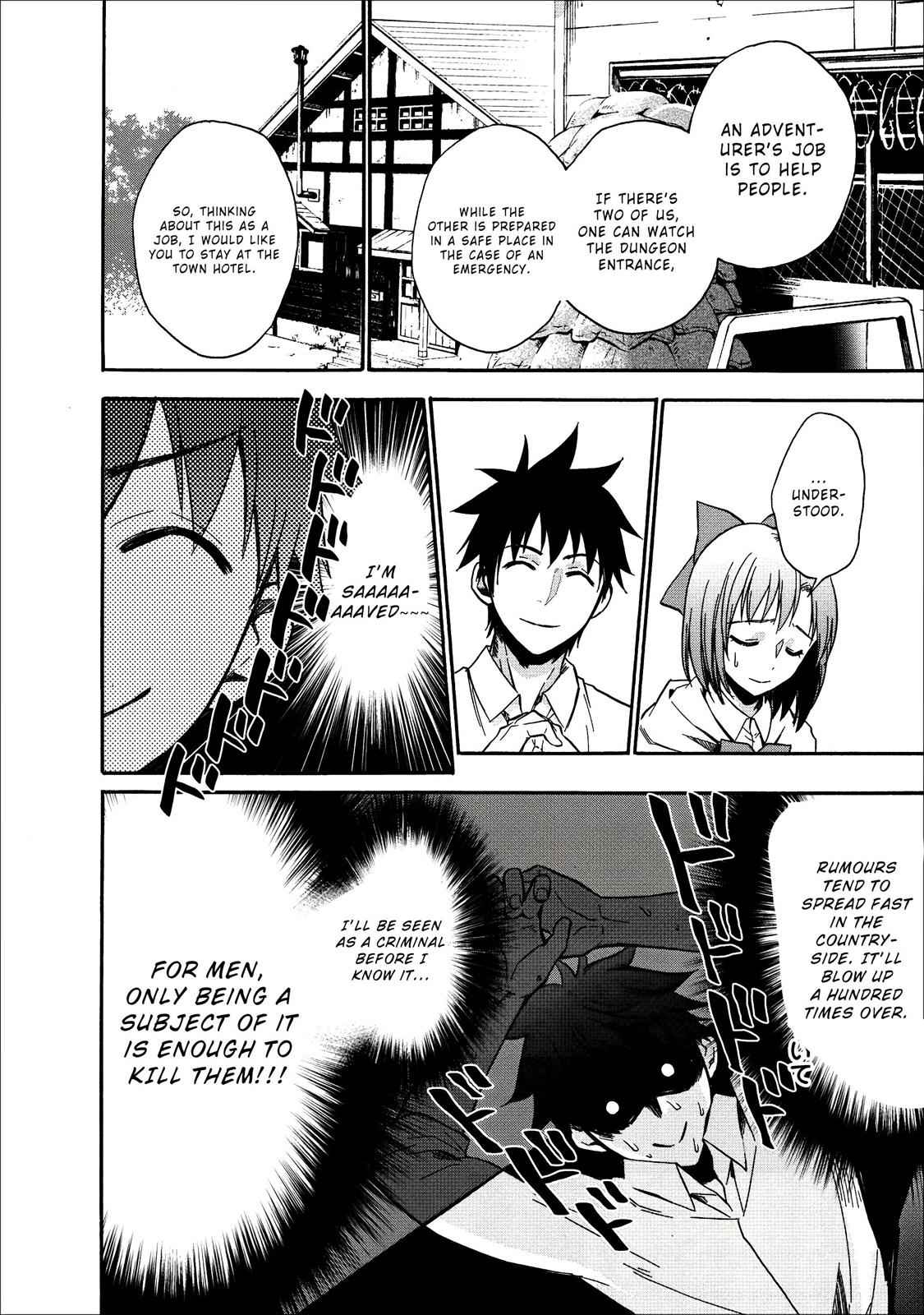 Bouken-ka ni Narou!: Skill Board de Dungeon Kouryaku Chap 8 - Next Chap 9