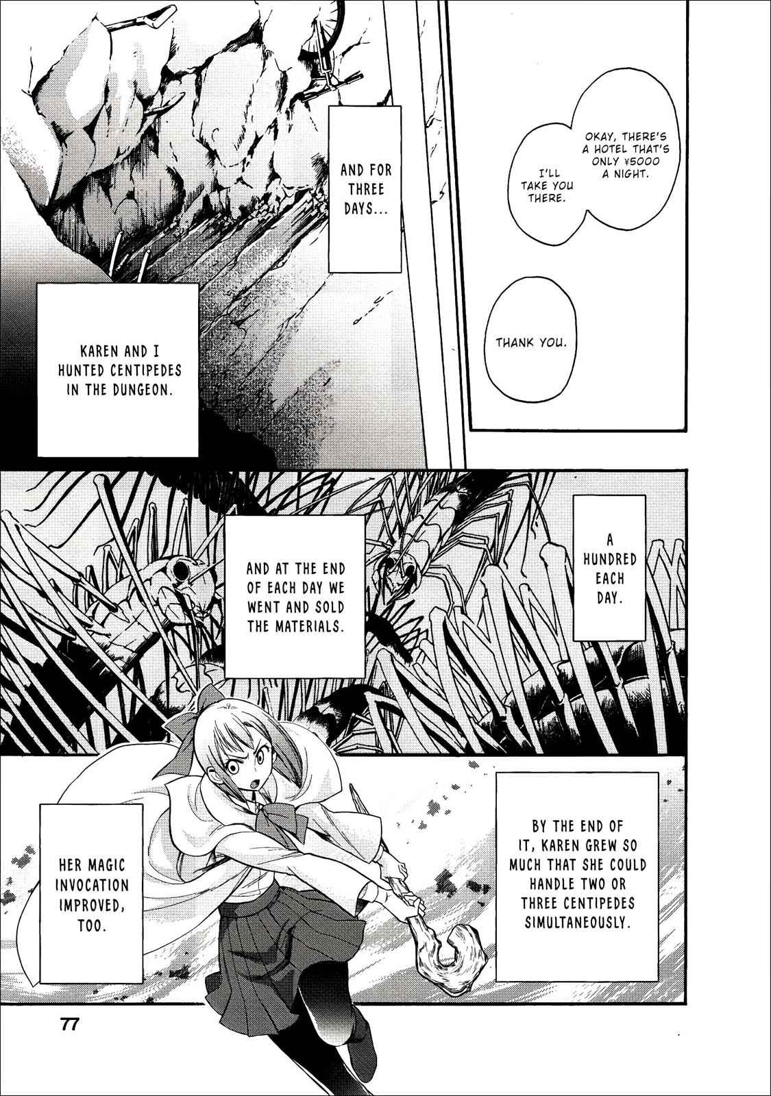 Bouken-ka ni Narou!: Skill Board de Dungeon Kouryaku Chap 8 - Next Chap 9