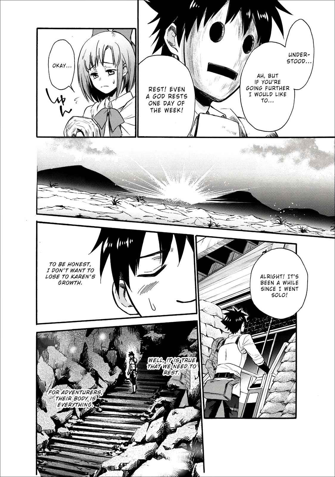 Bouken-ka ni Narou!: Skill Board de Dungeon Kouryaku Chap 8 - Next Chap 9