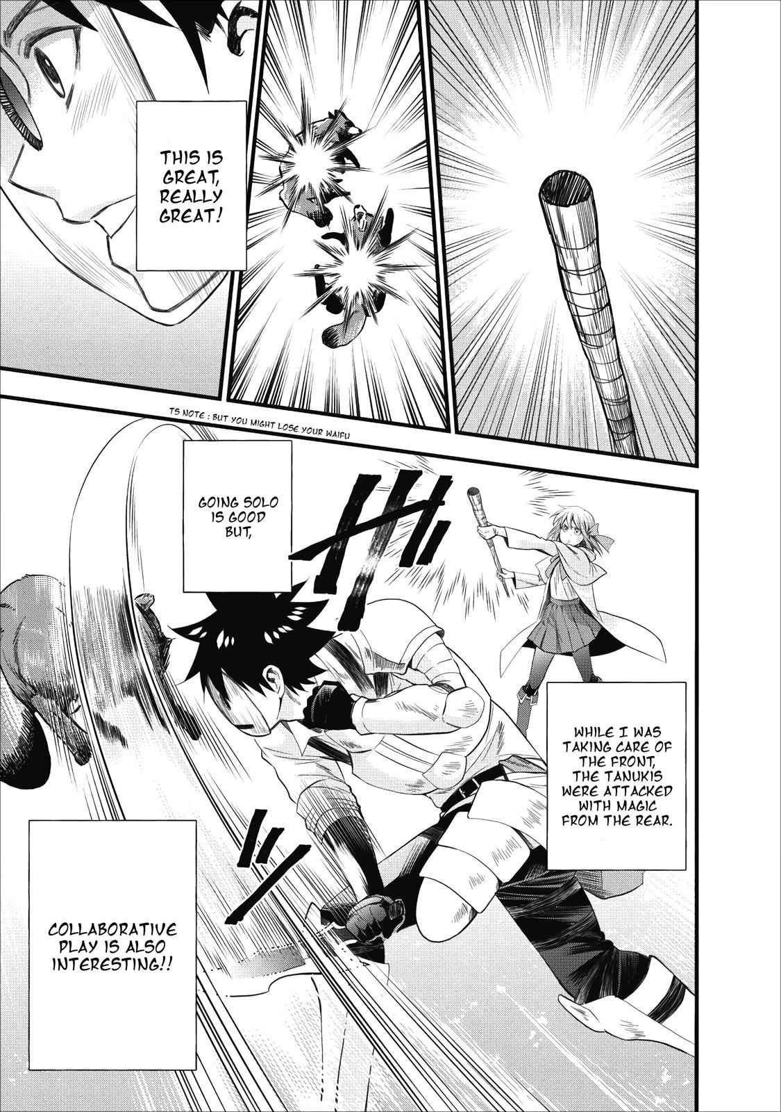 Bouken-ka ni Narou!: Skill Board de Dungeon Kouryaku Chap 9 - Next Chap 10