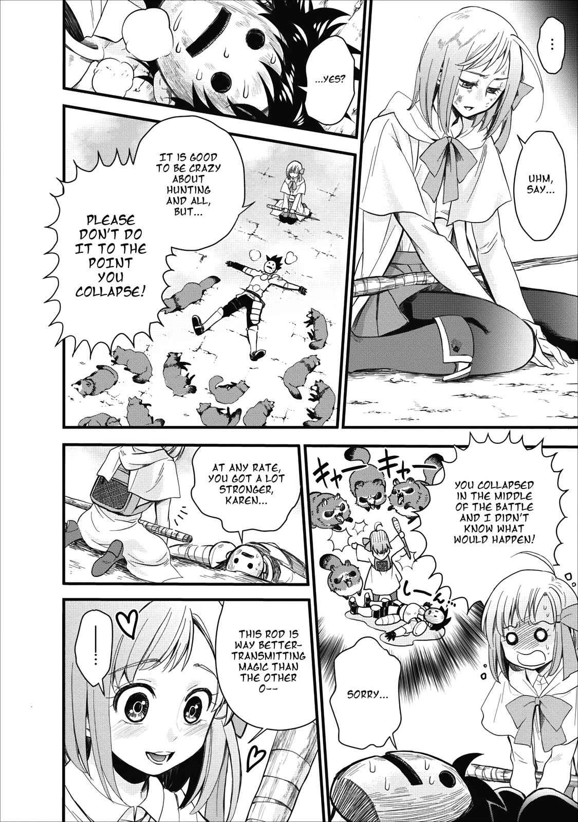 Bouken-ka ni Narou!: Skill Board de Dungeon Kouryaku Chap 9 - Next Chap 10