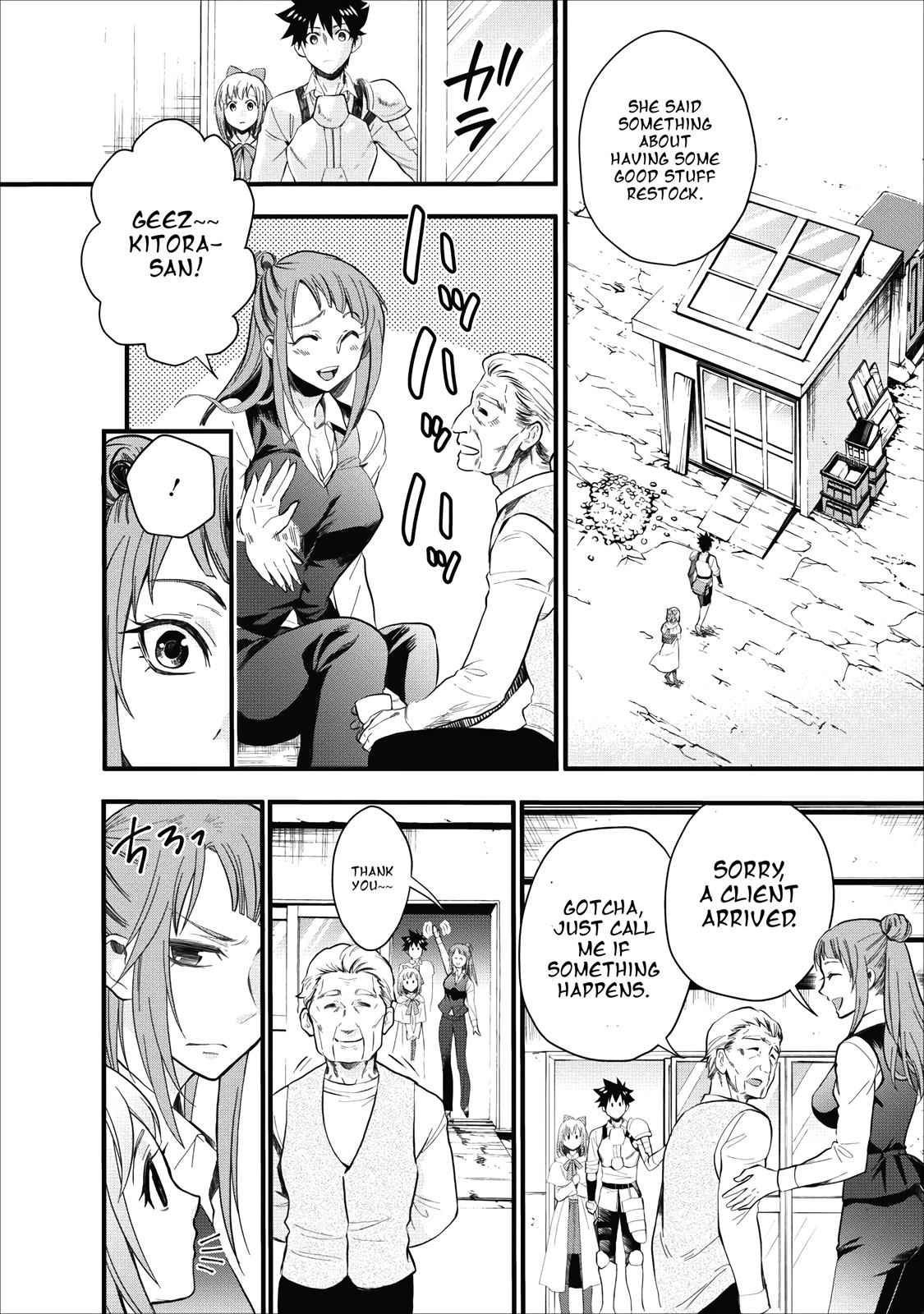 Bouken-ka ni Narou!: Skill Board de Dungeon Kouryaku Chap 9 - Next Chap 10
