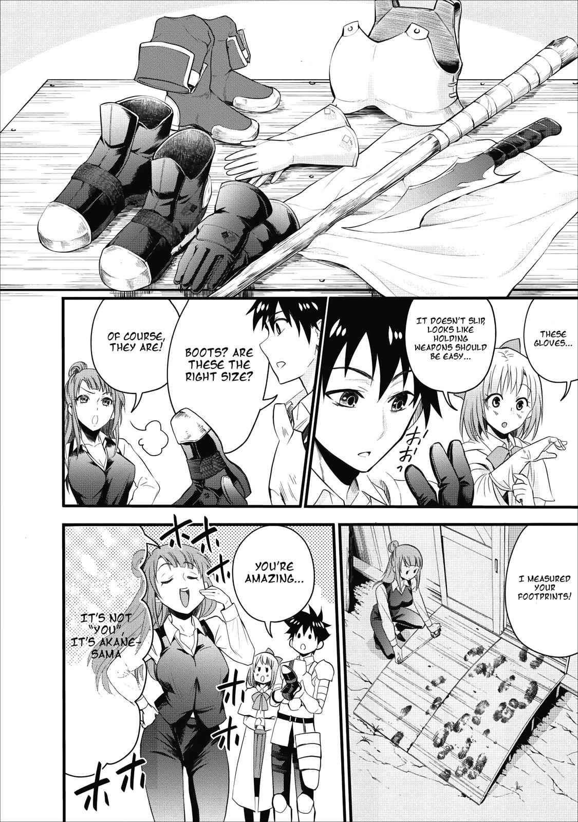 Bouken-ka ni Narou!: Skill Board de Dungeon Kouryaku Chap 9 - Next Chap 10