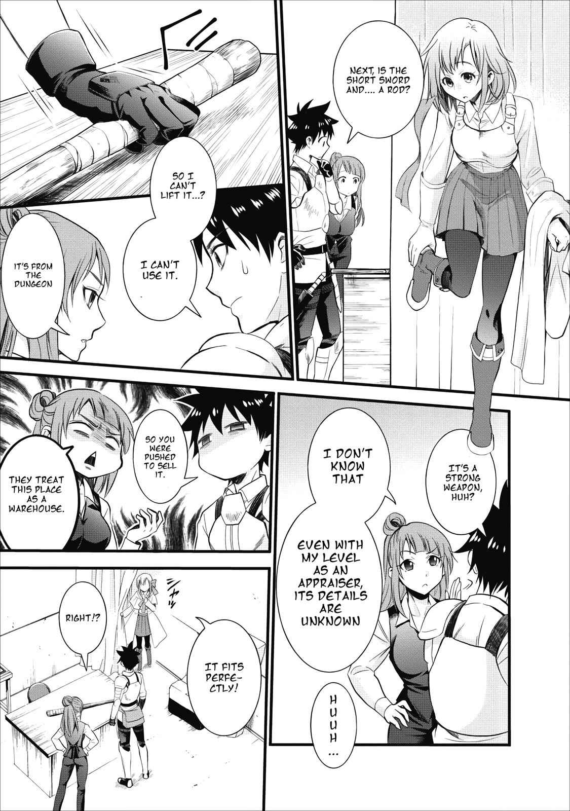 Bouken-ka ni Narou!: Skill Board de Dungeon Kouryaku Chap 9 - Next Chap 10