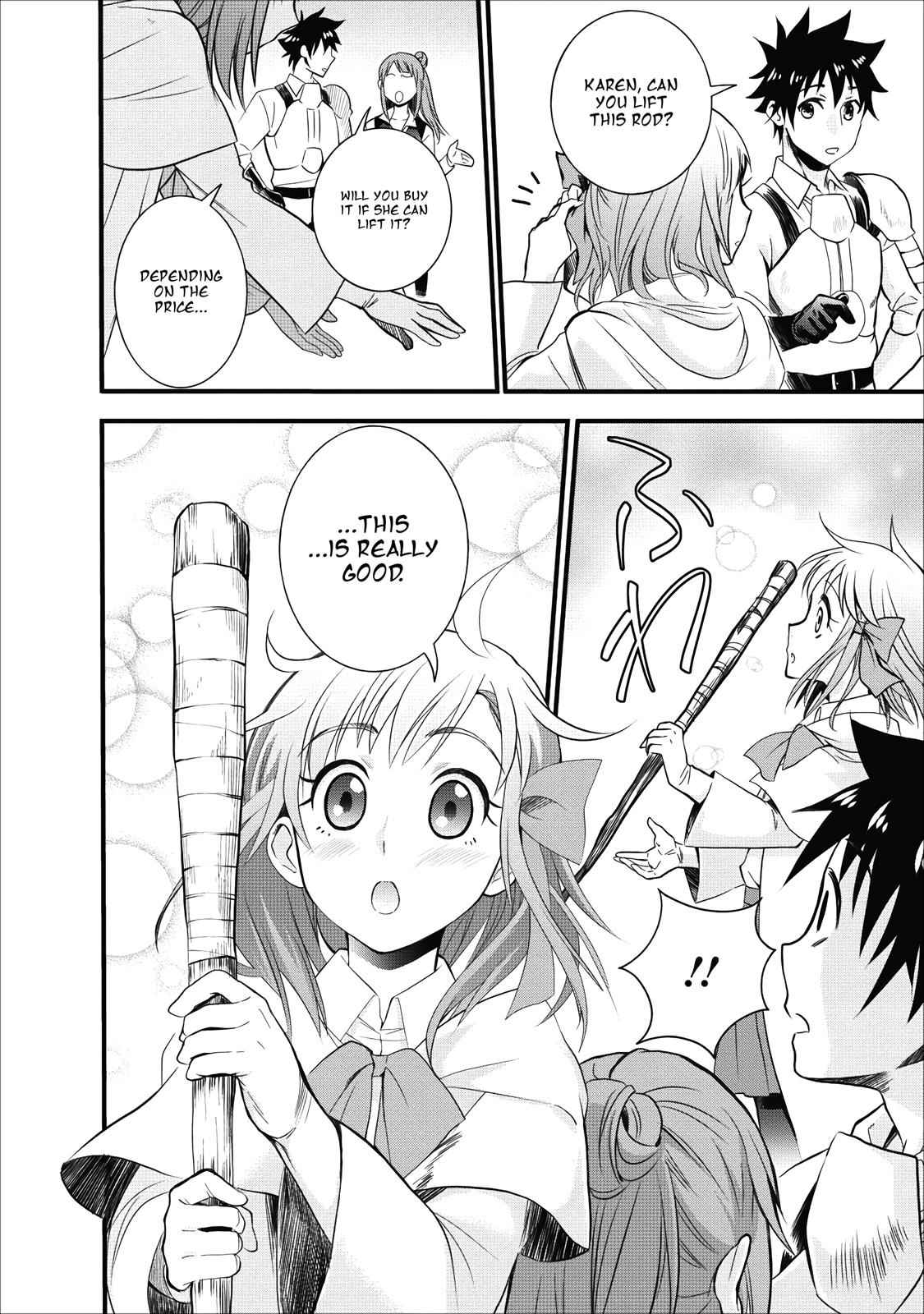 Bouken-ka ni Narou!: Skill Board de Dungeon Kouryaku Chap 9 - Next Chap 10